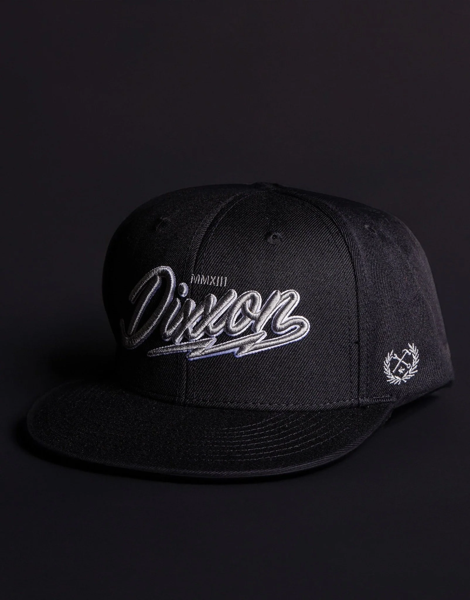 Lightning Script Flat Bill Snapback - Image 4