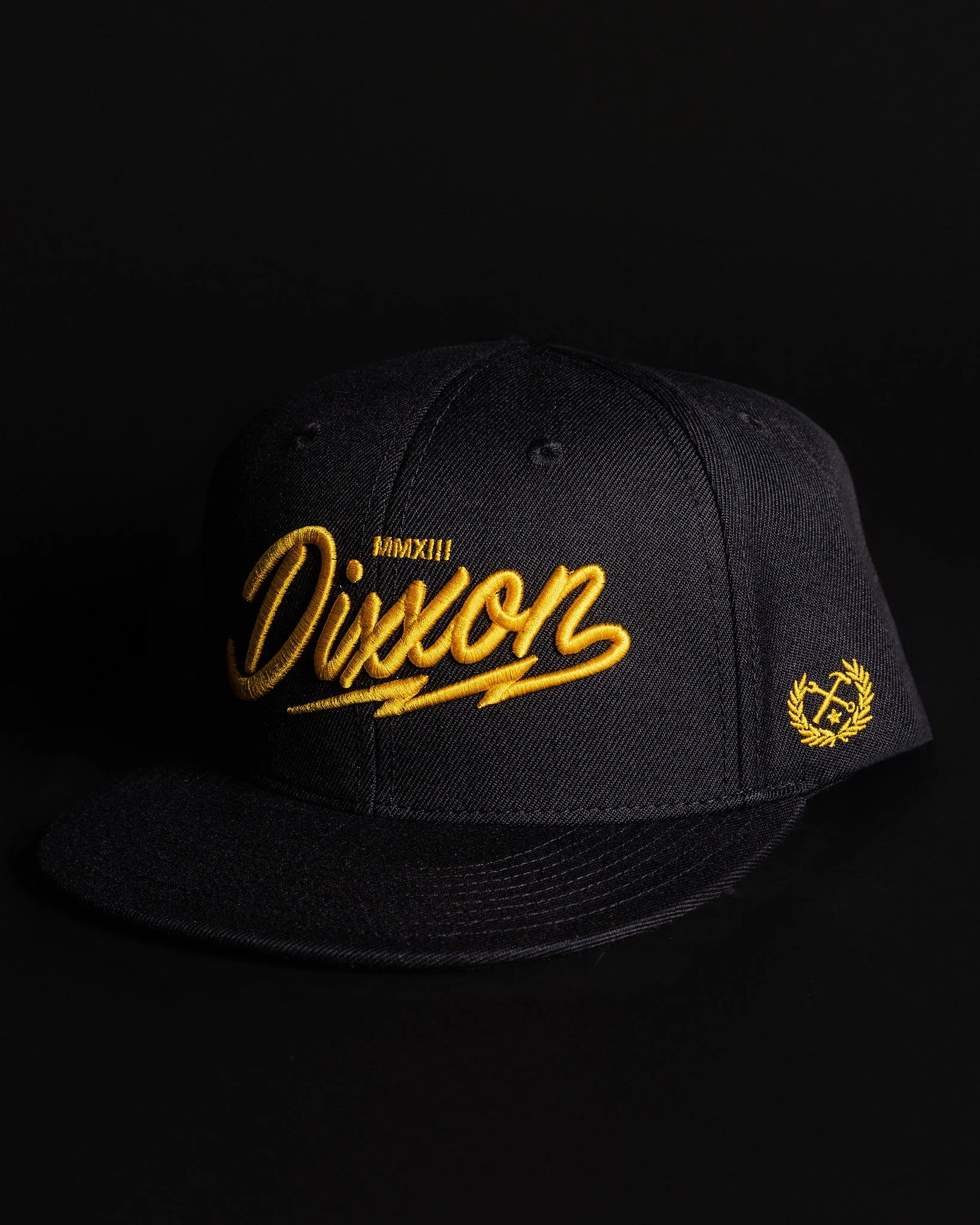 Lightning Script Flat Bill Snapback - Image 5