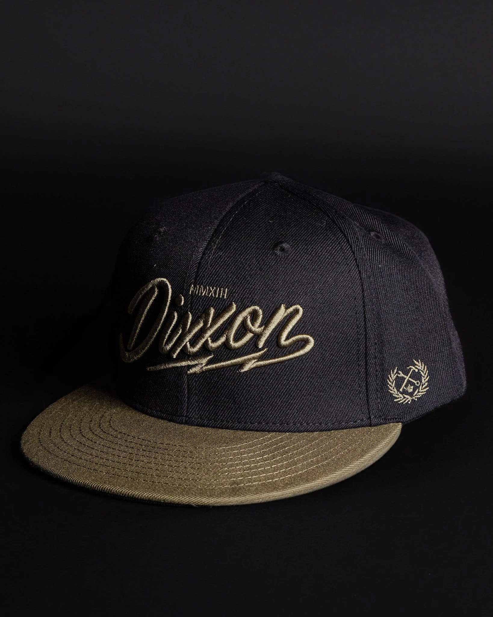 Lightning Script Flat Bill Snapback - Image 6