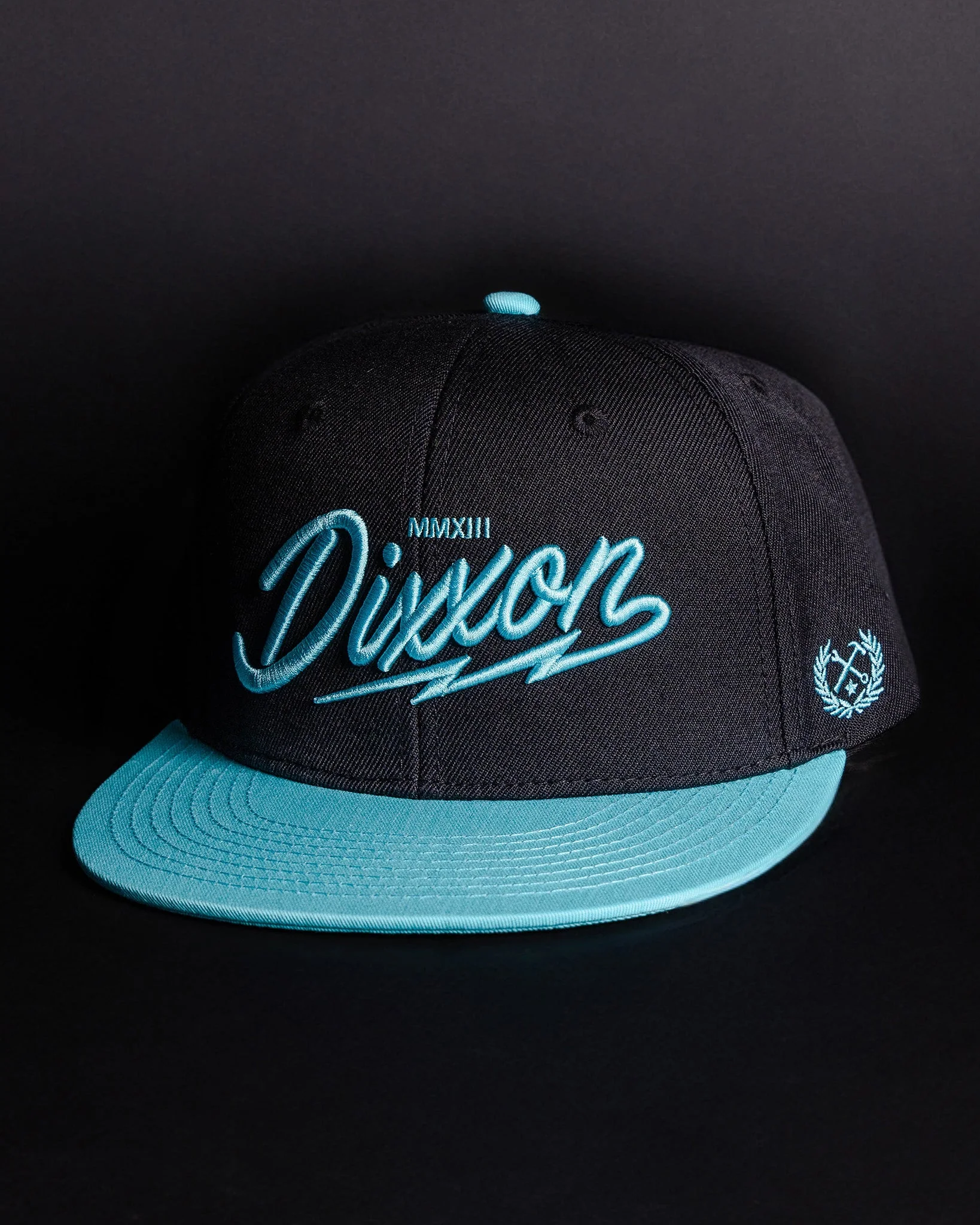 Lightning Script Flat Bill Snapback - Image 8