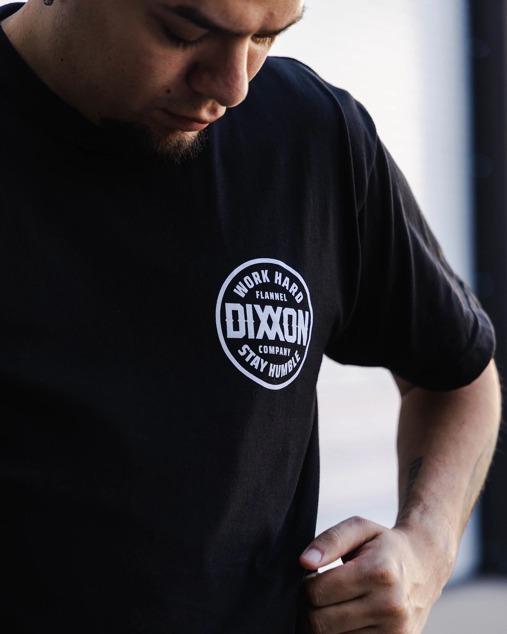 White Nuevo Corpo T-Shirt - Black - Image 2