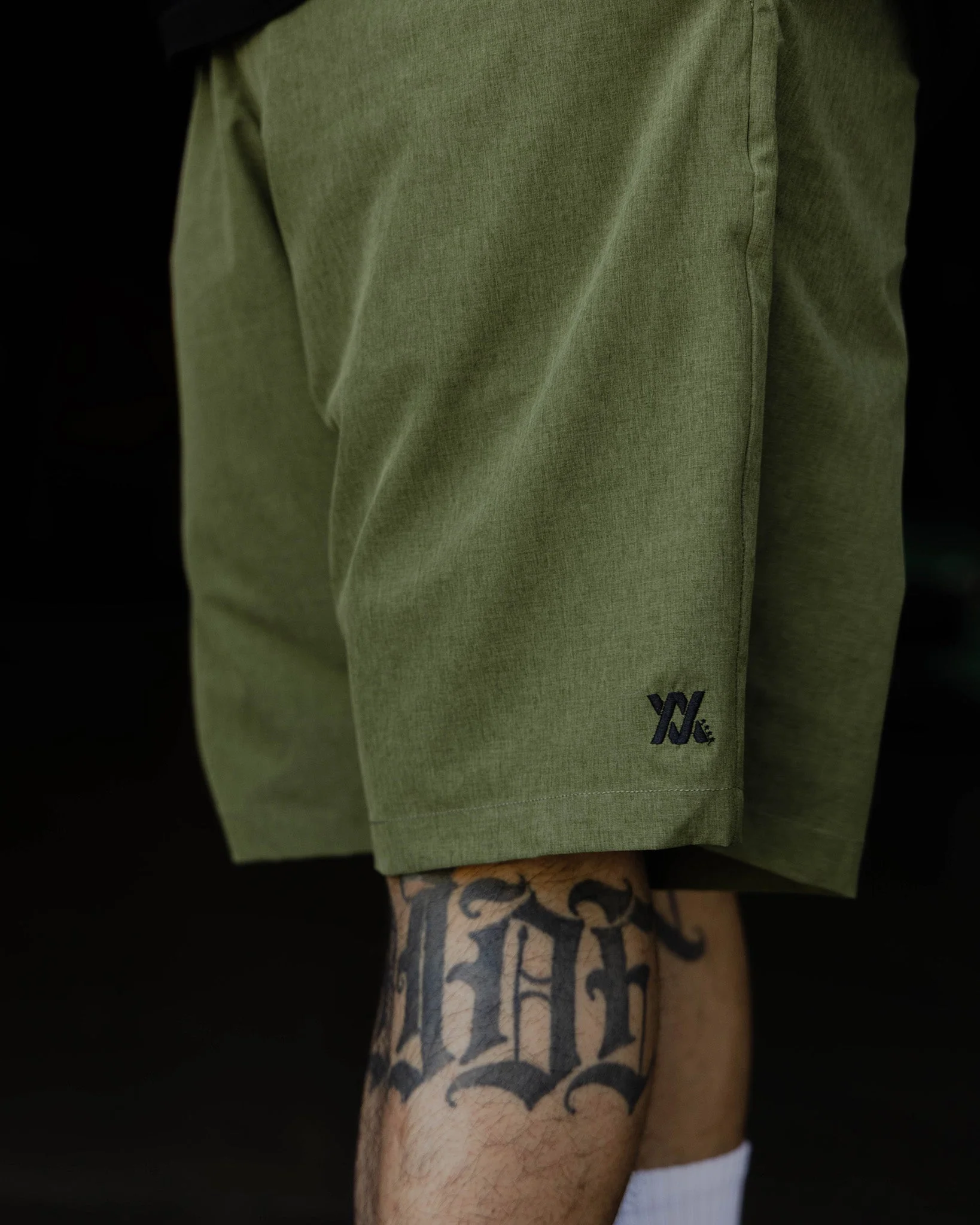 Hybrid Shorts - O.D. Green - Image 3