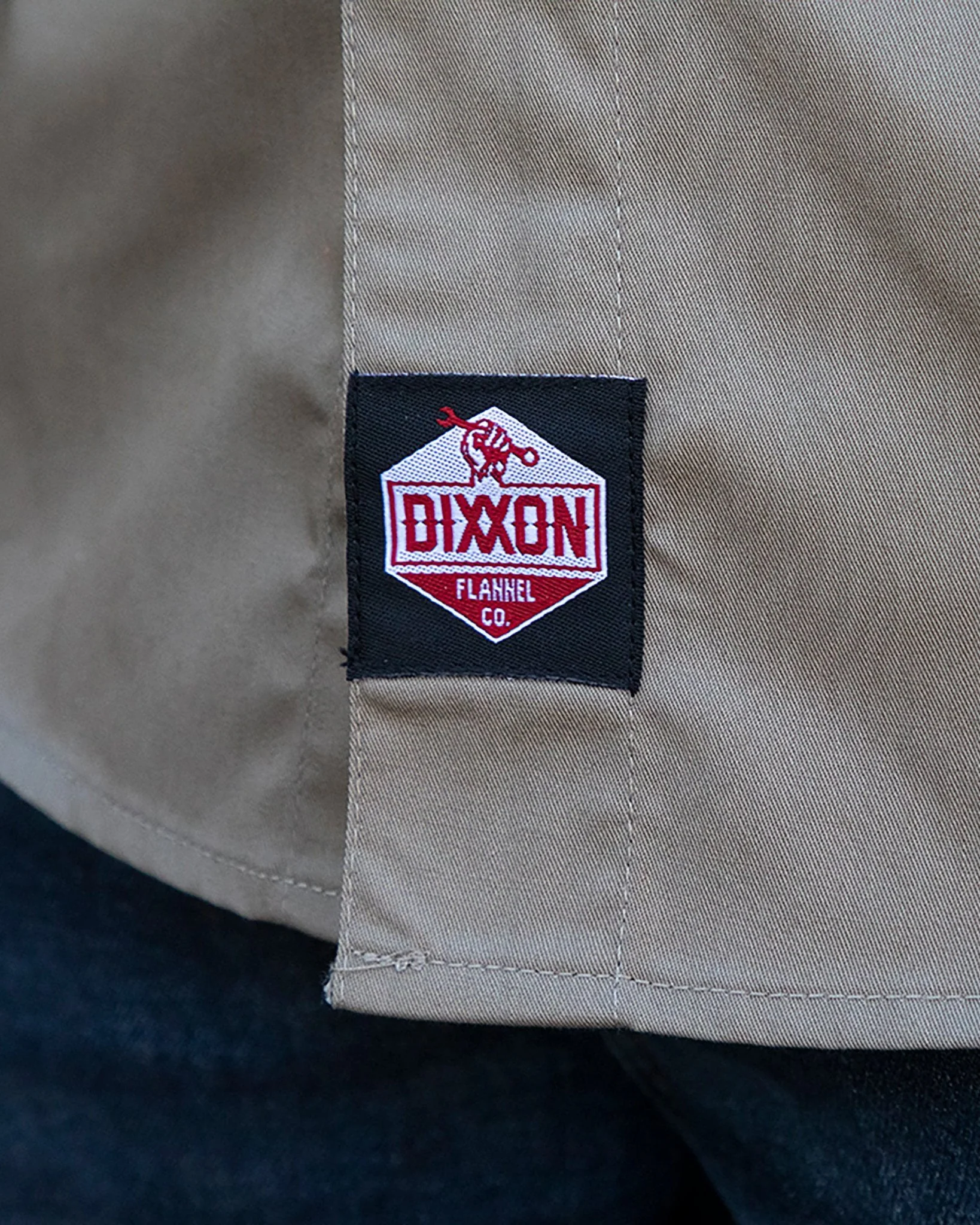 WorkForce Short Sleeve Work Shirt - Khaki - Image 5