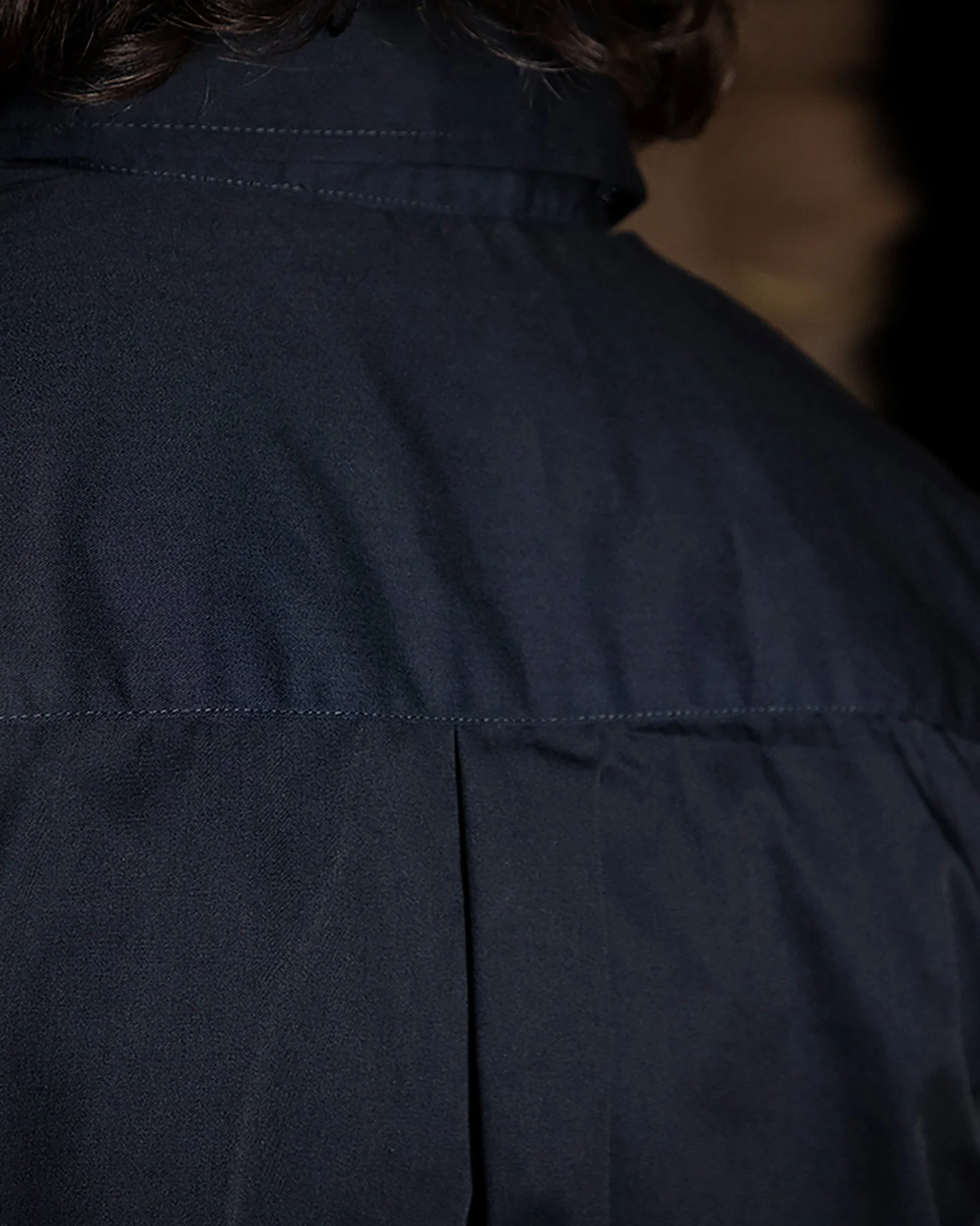 Wholesale PRE-BOOK: WorkForce Short Sleeve Work Shirt - Navy - Image 3