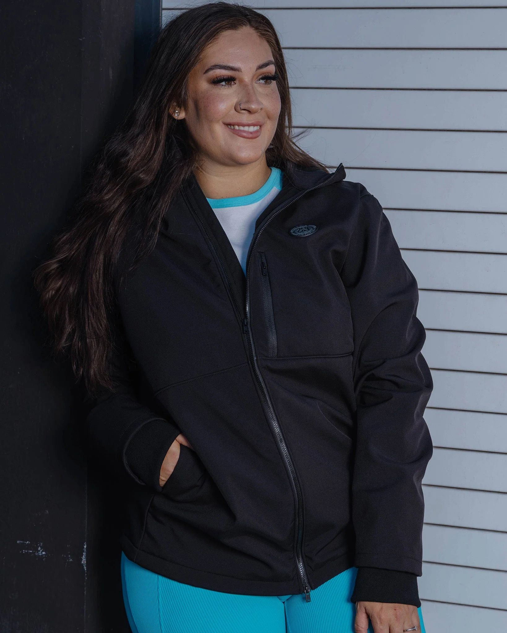Women’s Anchor Jacket 2.0 - Black - Image 6