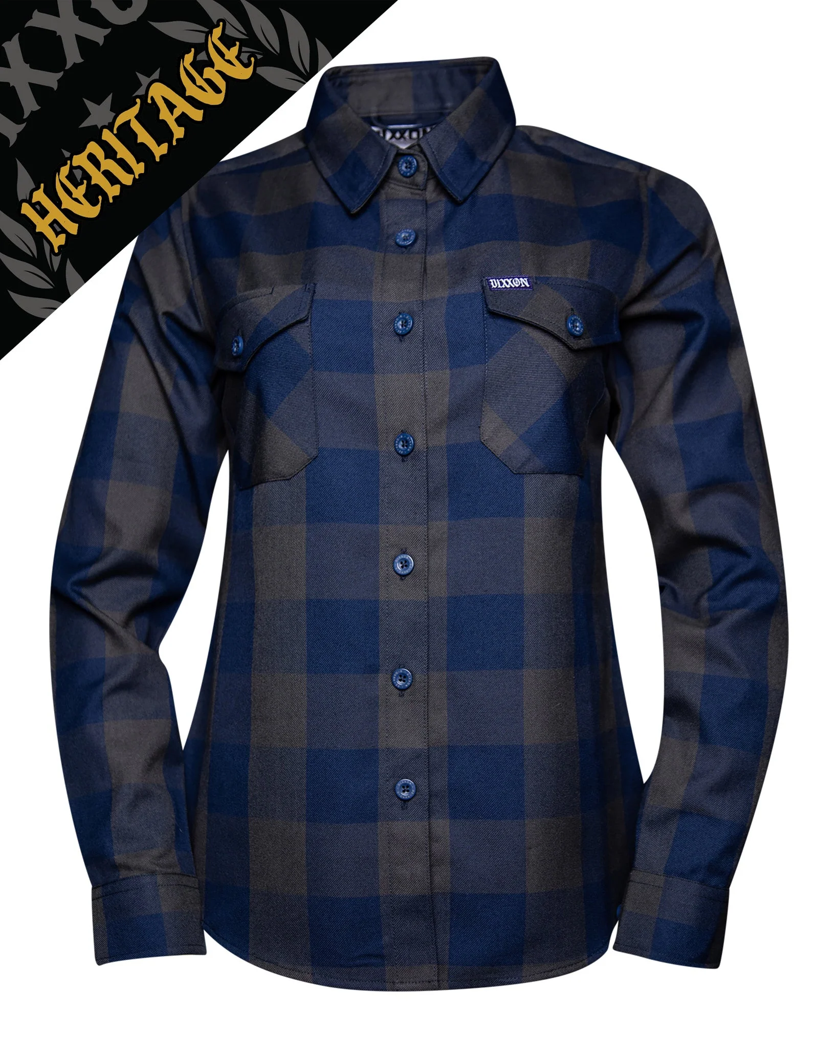 Women's 0 Dark 30 Heritage Flannel - Image 2
