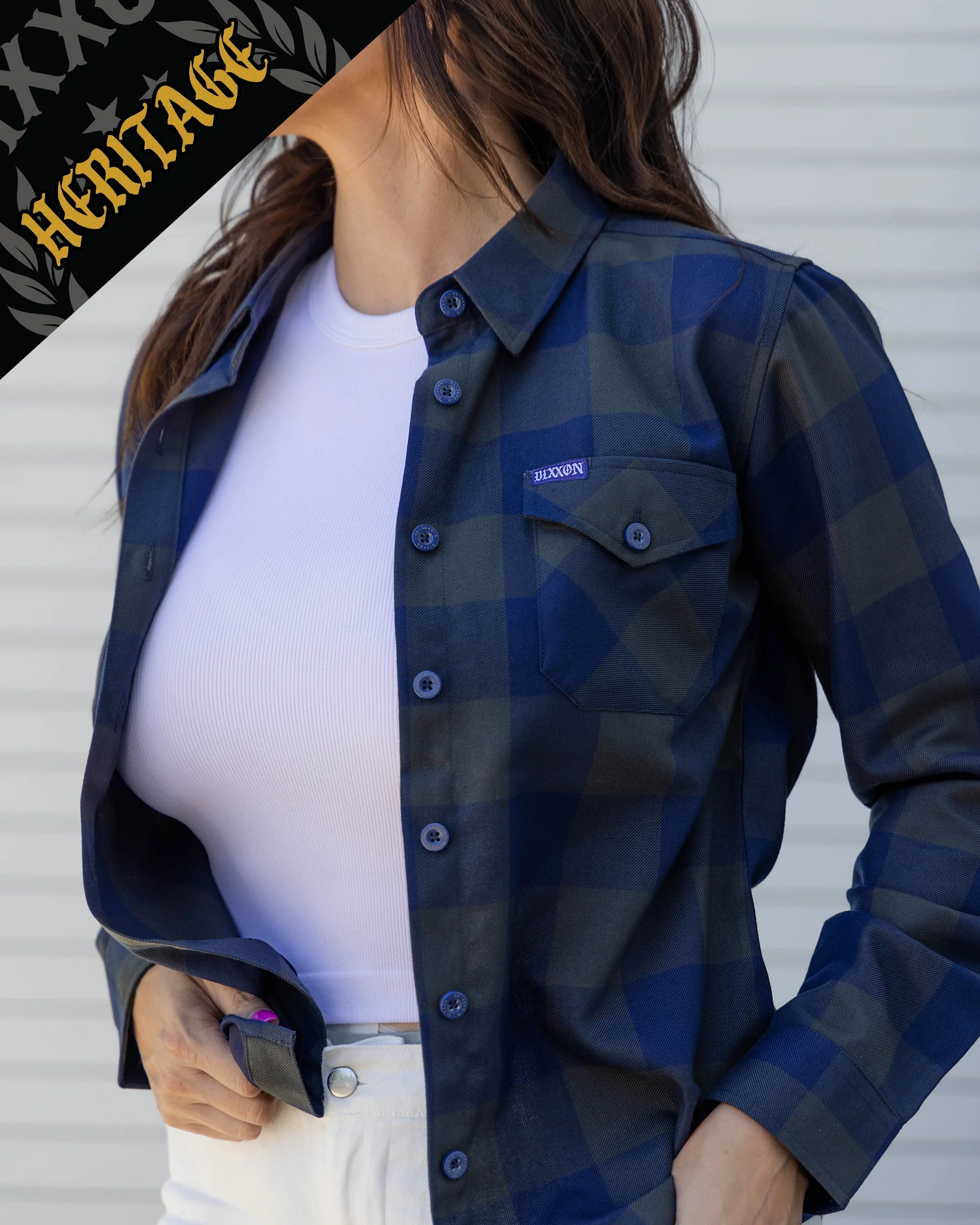 Women's 0 Dark 30 Heritage Flannel - Image 3