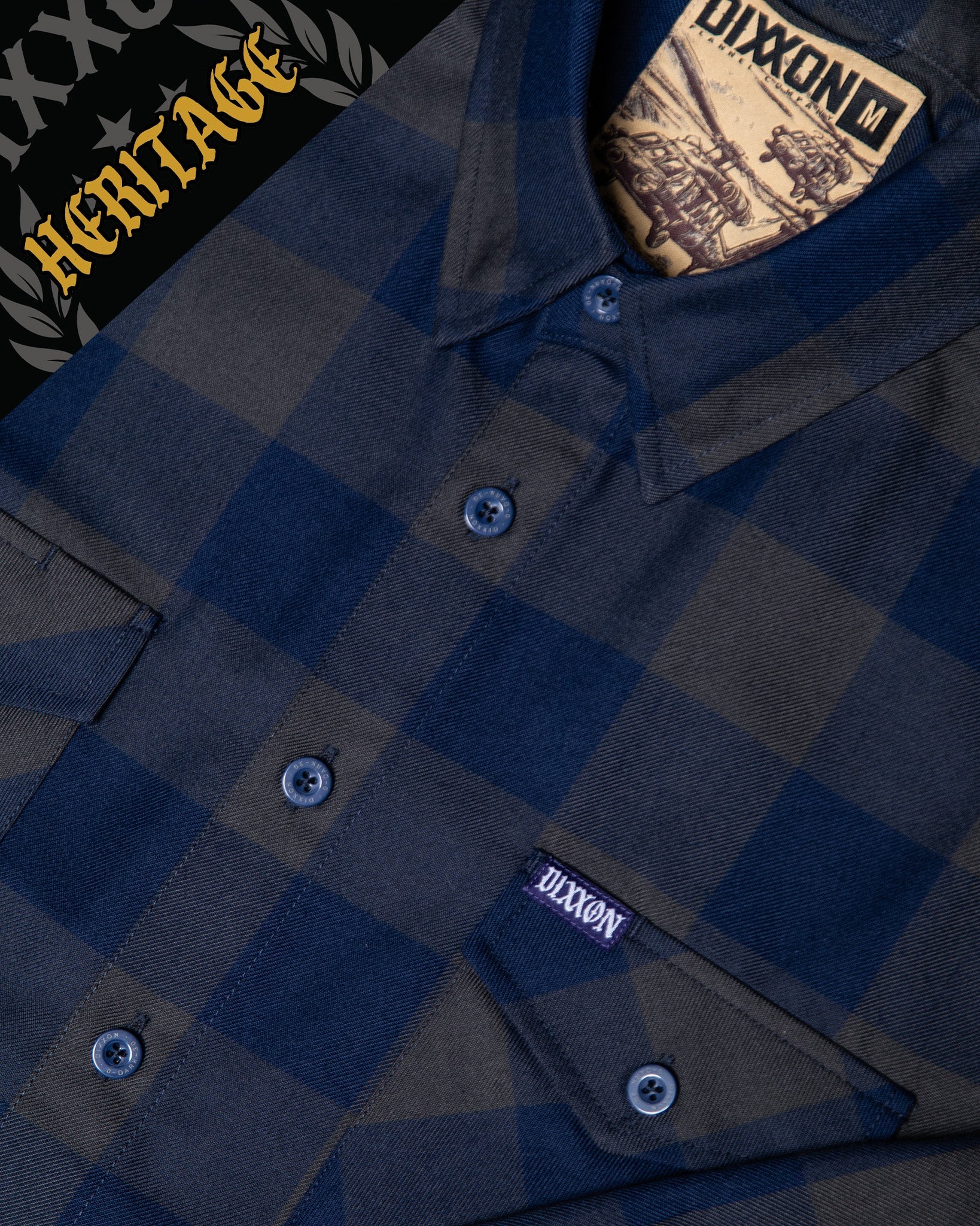 Women's 0 Dark 30 Heritage Flannel - Image 4