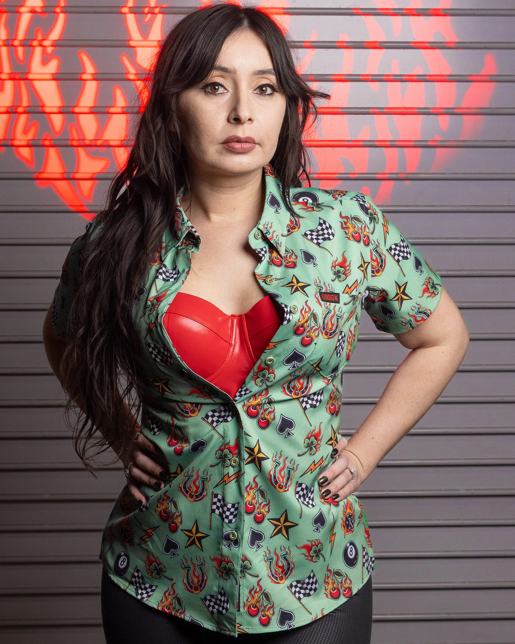 Women's 1996 Party Shirt - Image 4