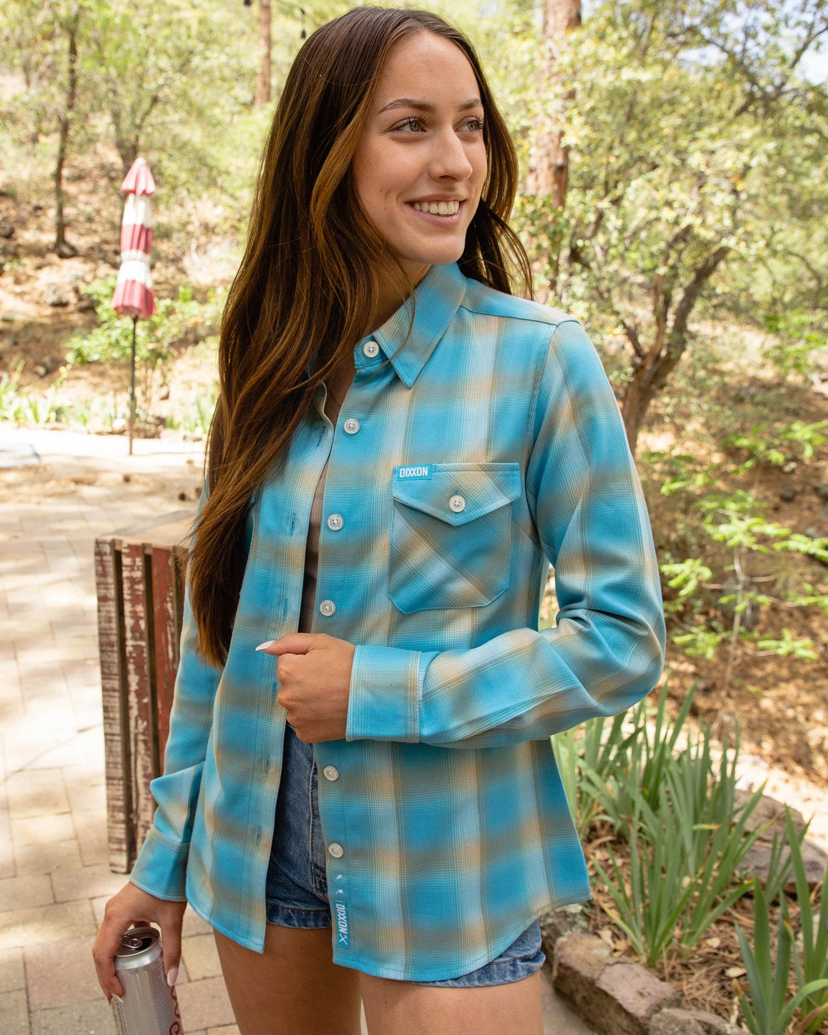 Women's A Cold One Flannel - Image 3