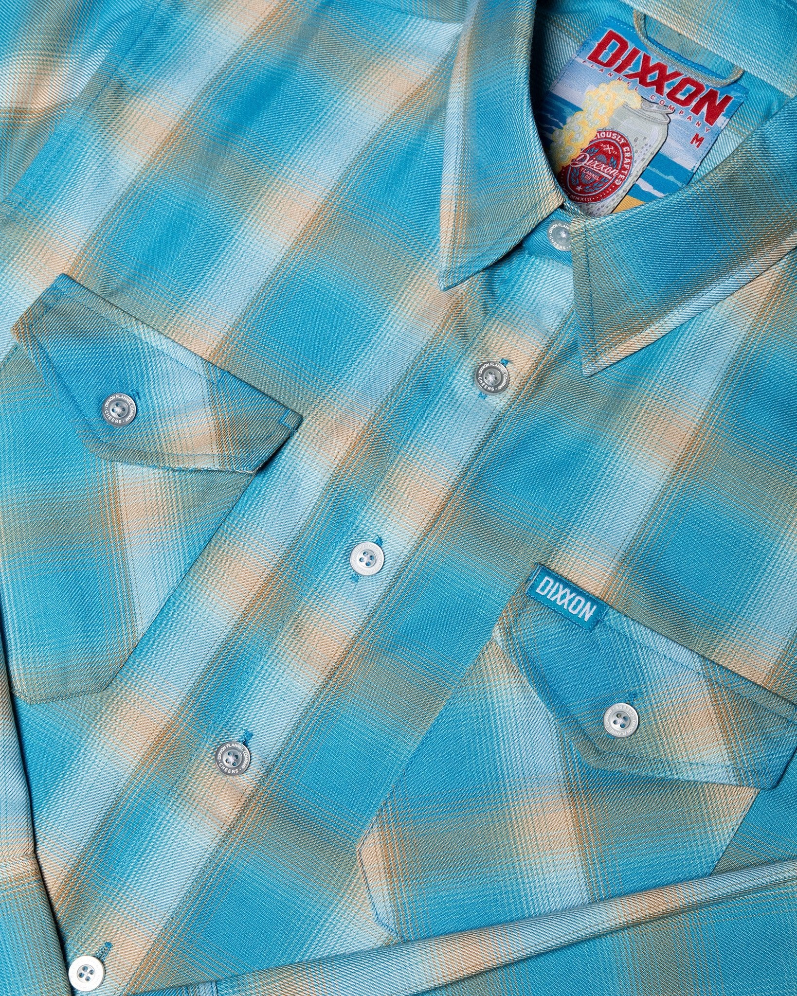Women's A Cold One Flannel - Image 4