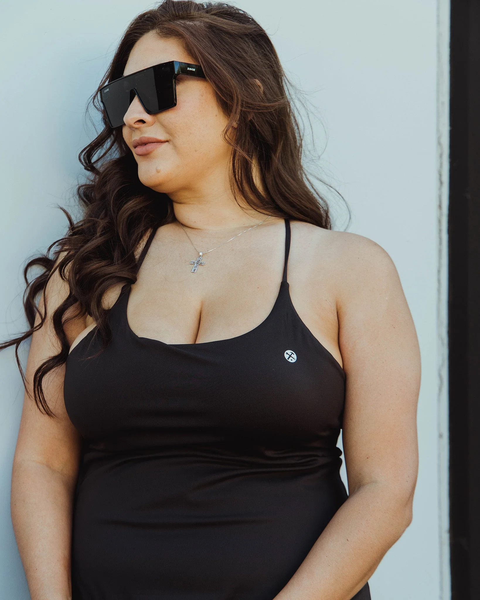 Women's Ace Dress - Black - Image 2