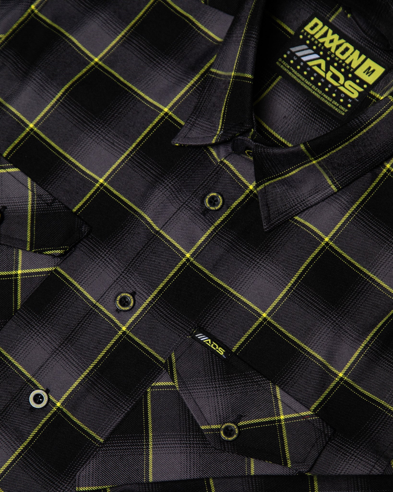 Women's ADS Racing Shocks Flannel - Image 4