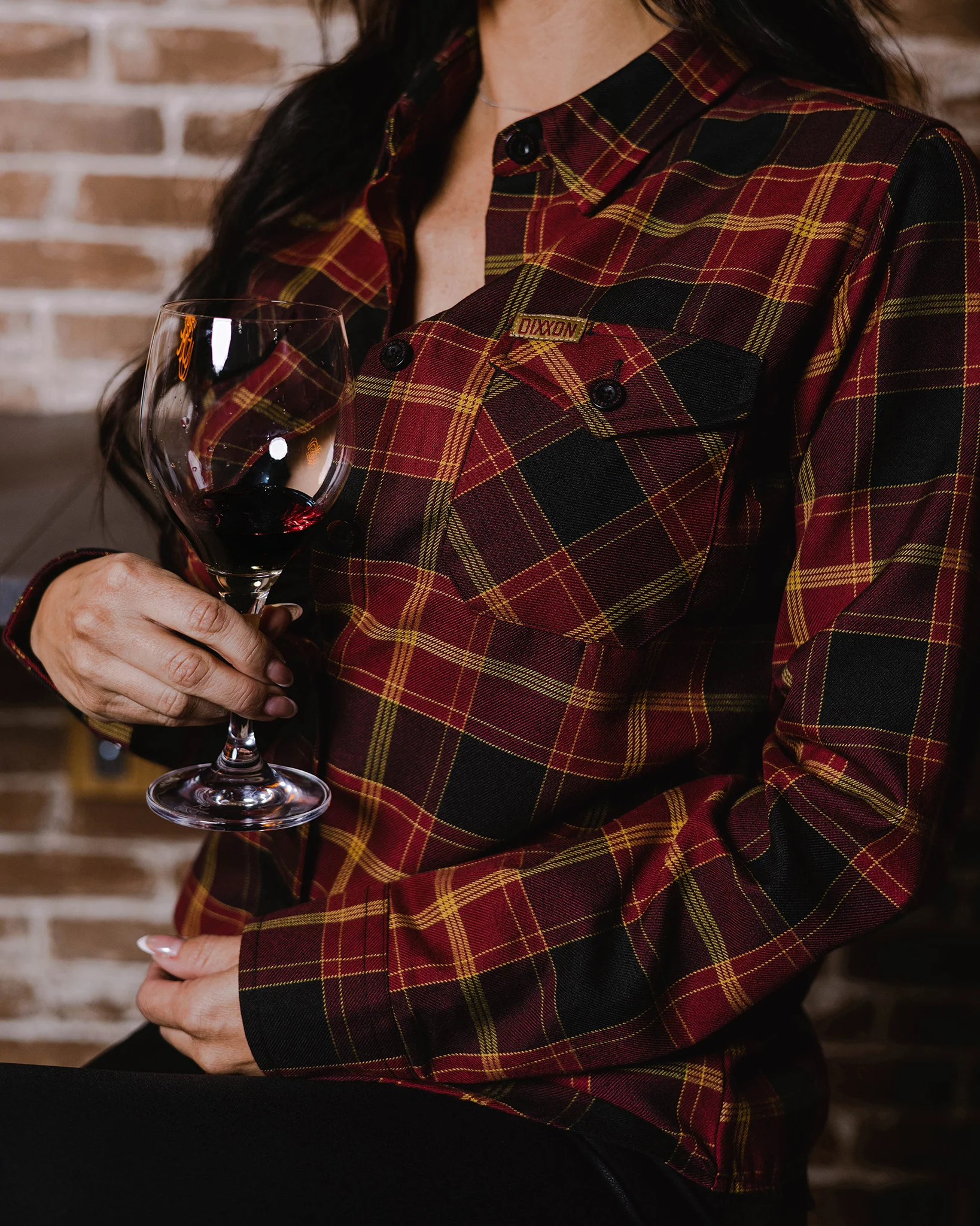 Women's Anchor Valley Flannel - Image 3