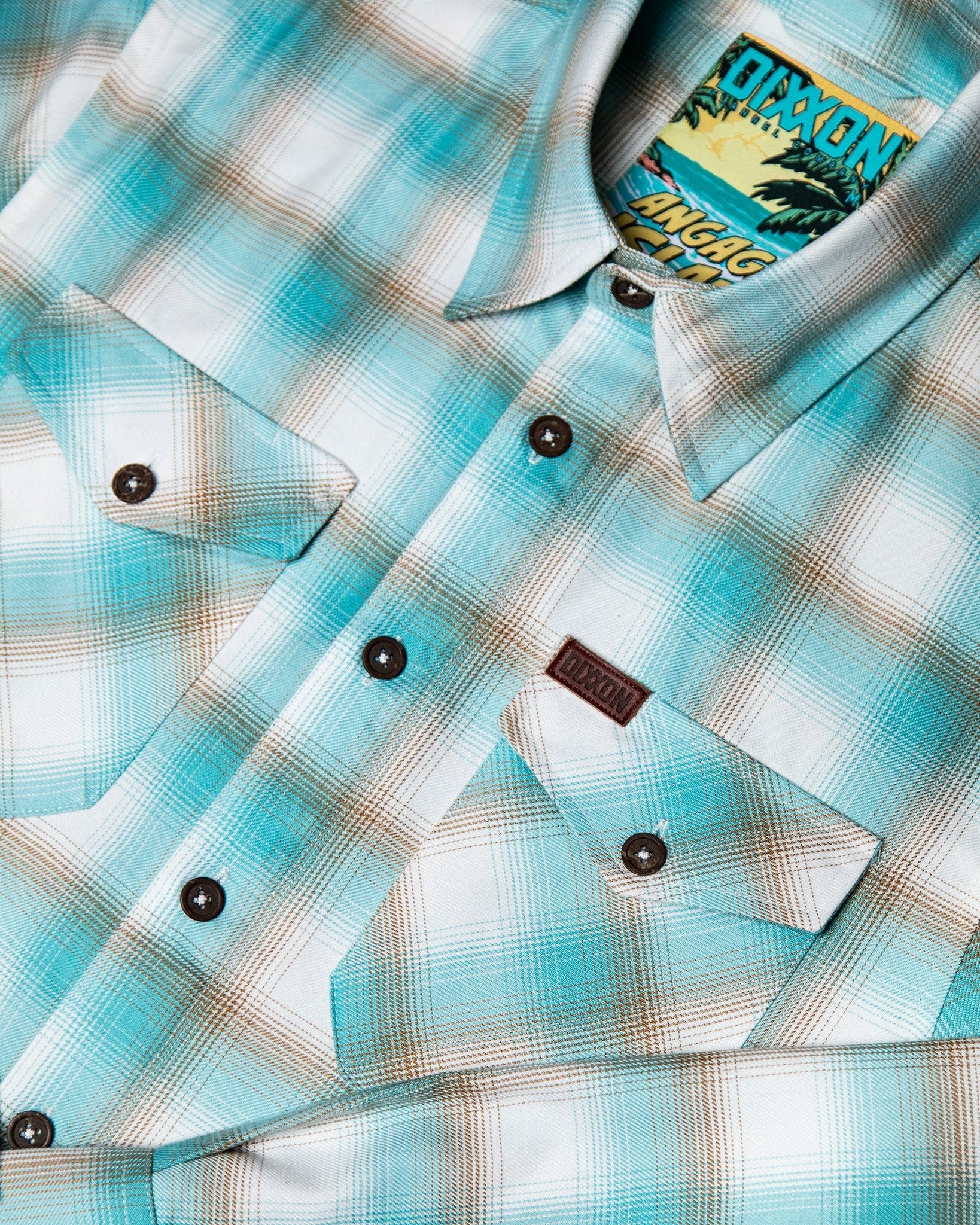 Women's Angaga Island Flannel - Image 5