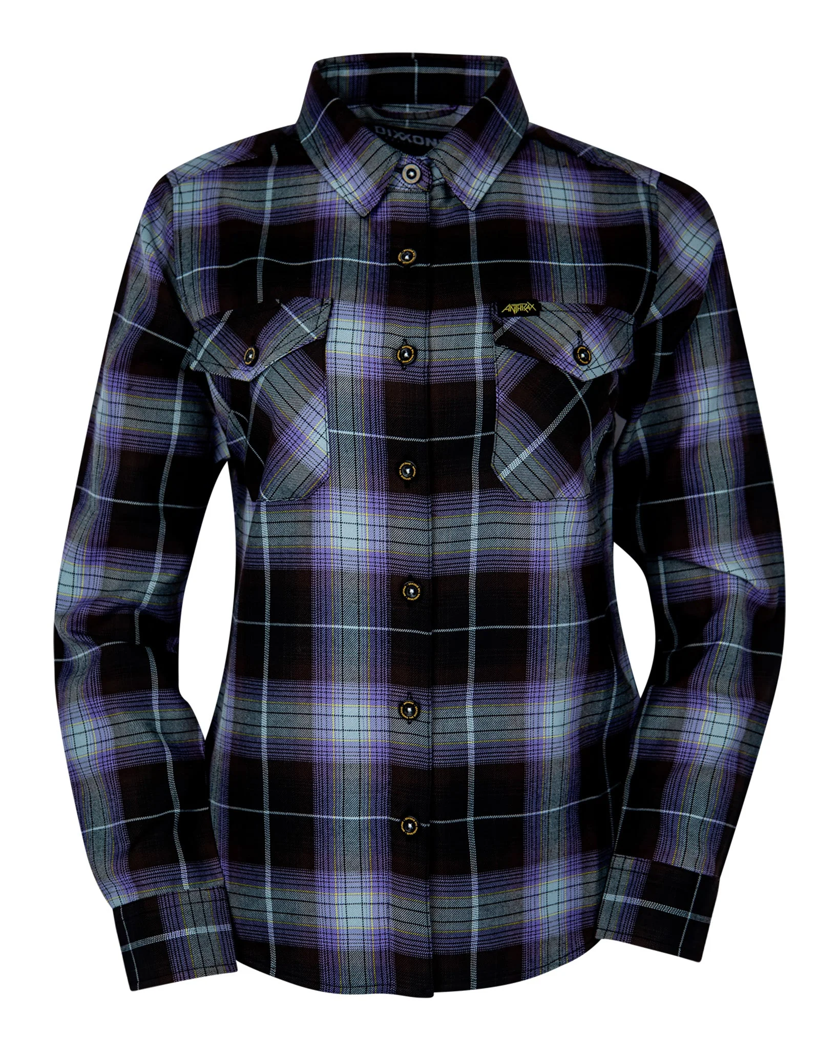 Women's Anthrax Spreading the Disease Flannel - Image 2