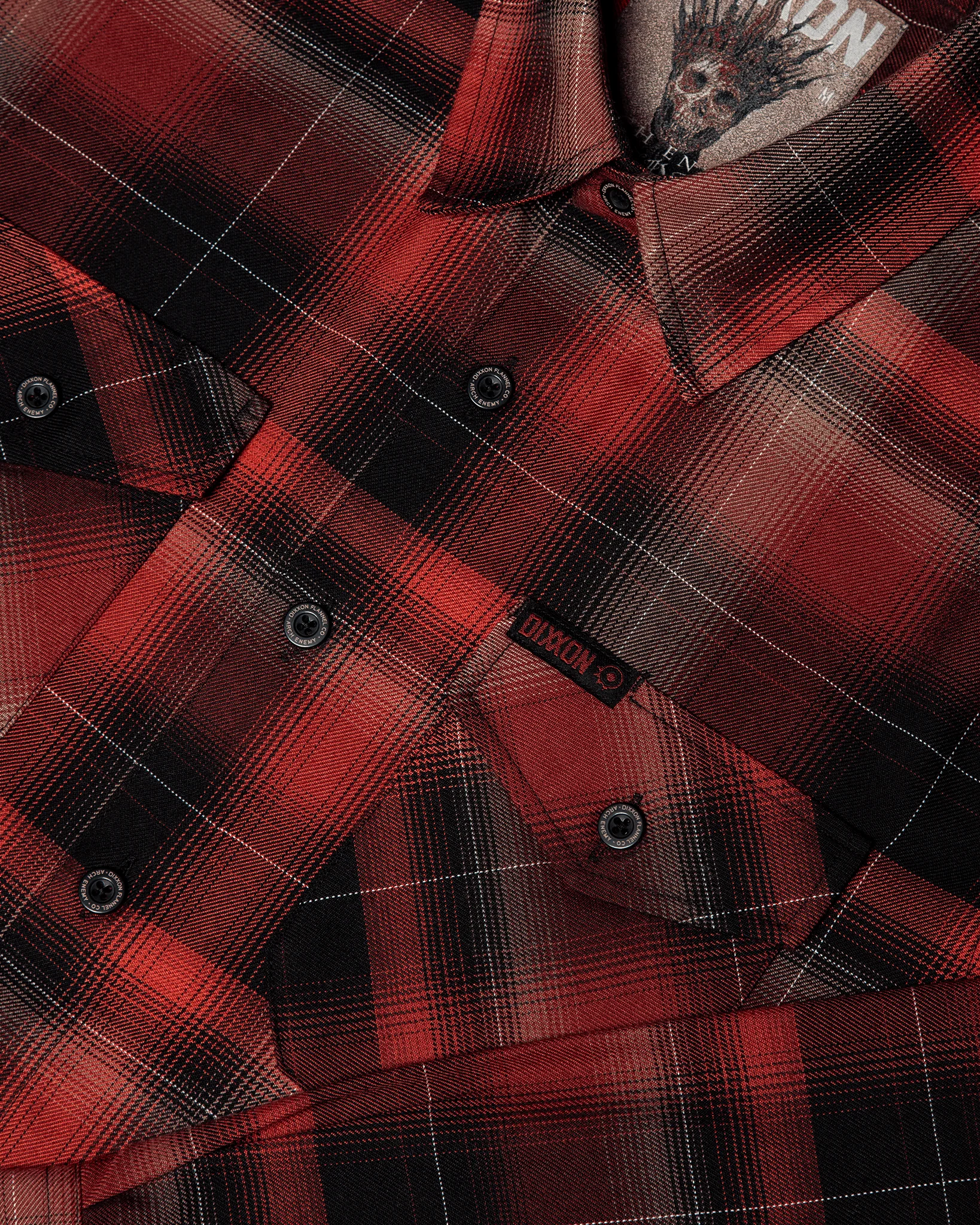 Women's Arch Enemy Blood Dynasty Flannel - Image 5