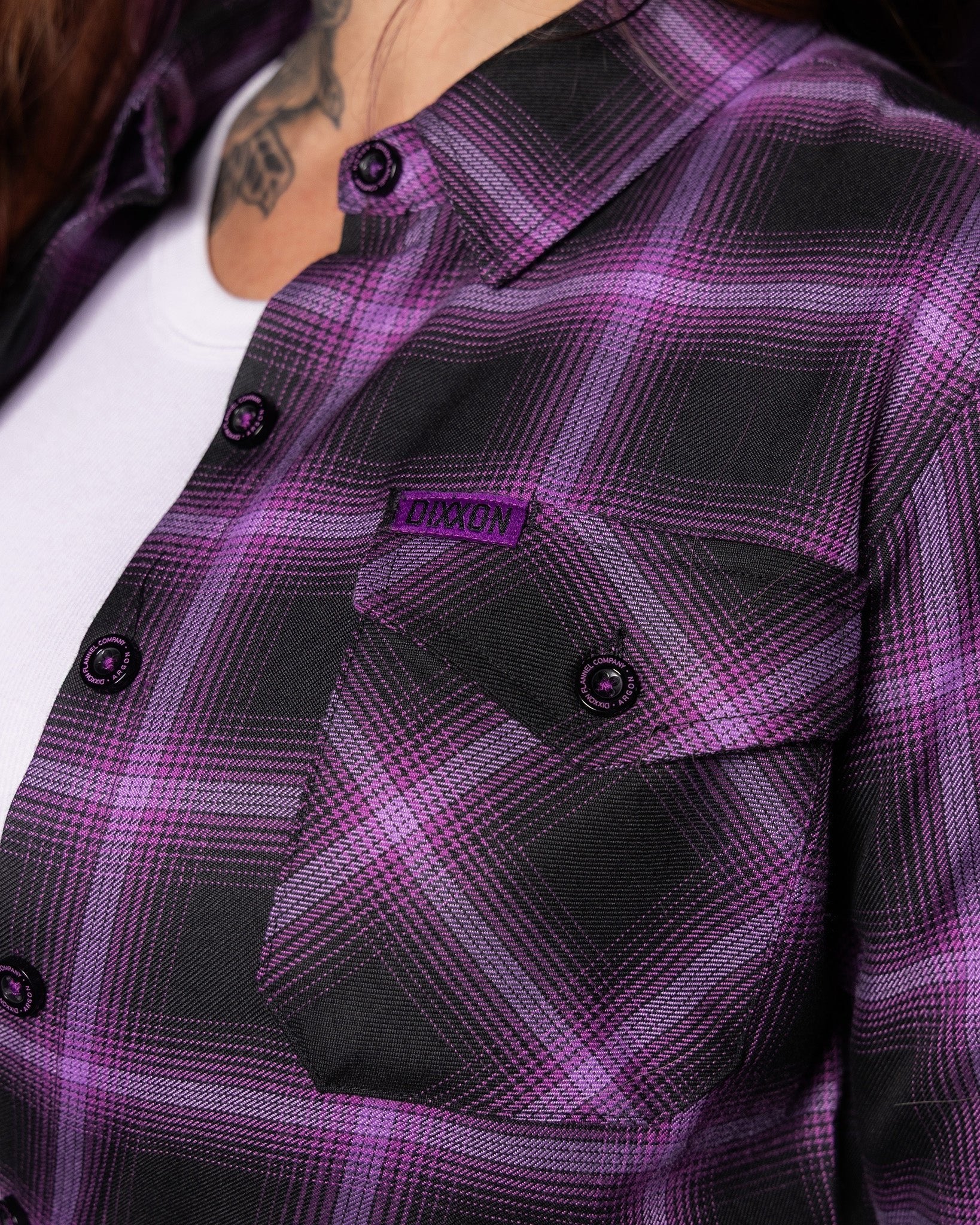 Women's Argon Flannel - Image 5