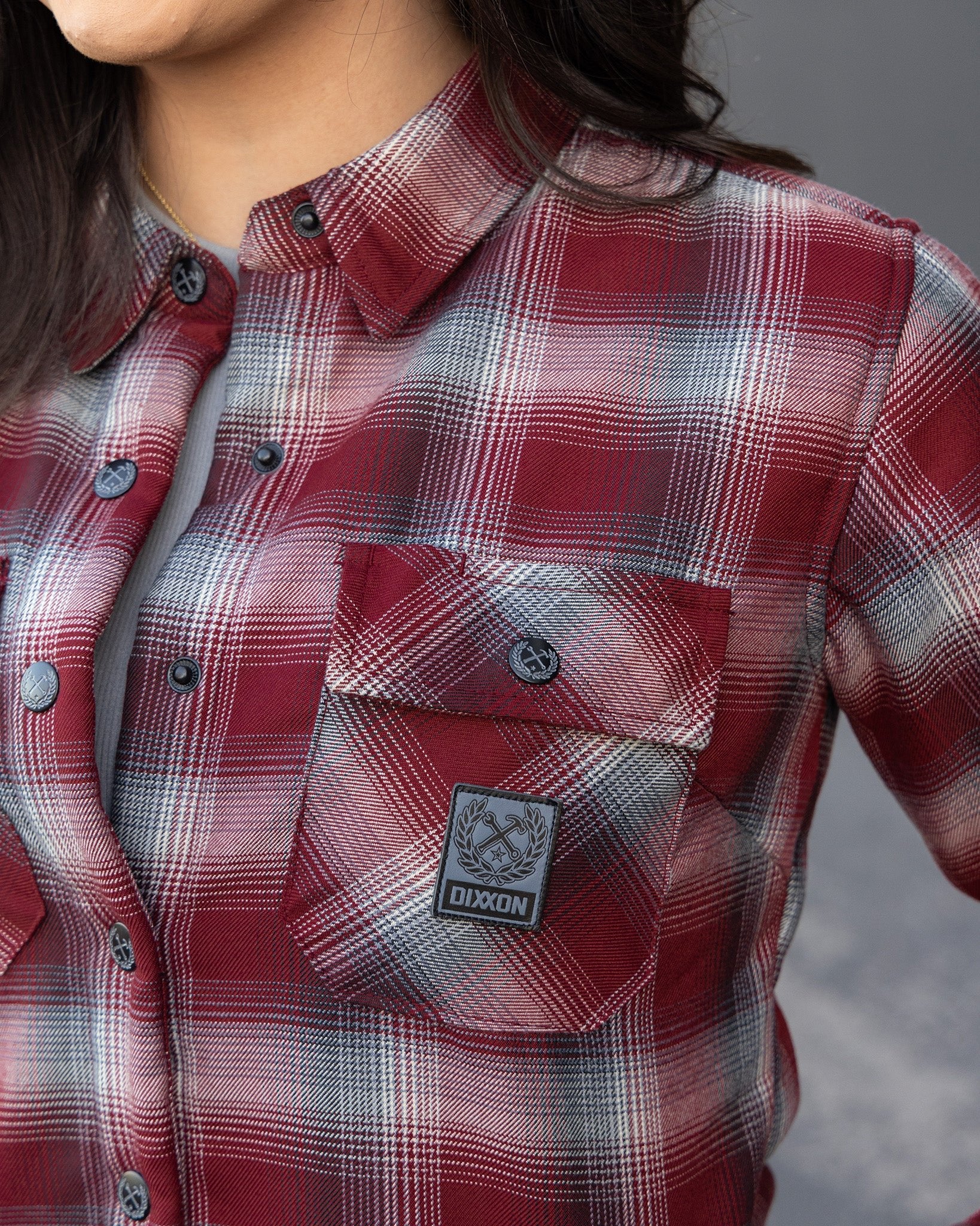 Women's Ashford Sherpa Lined Flannel - Image 4
