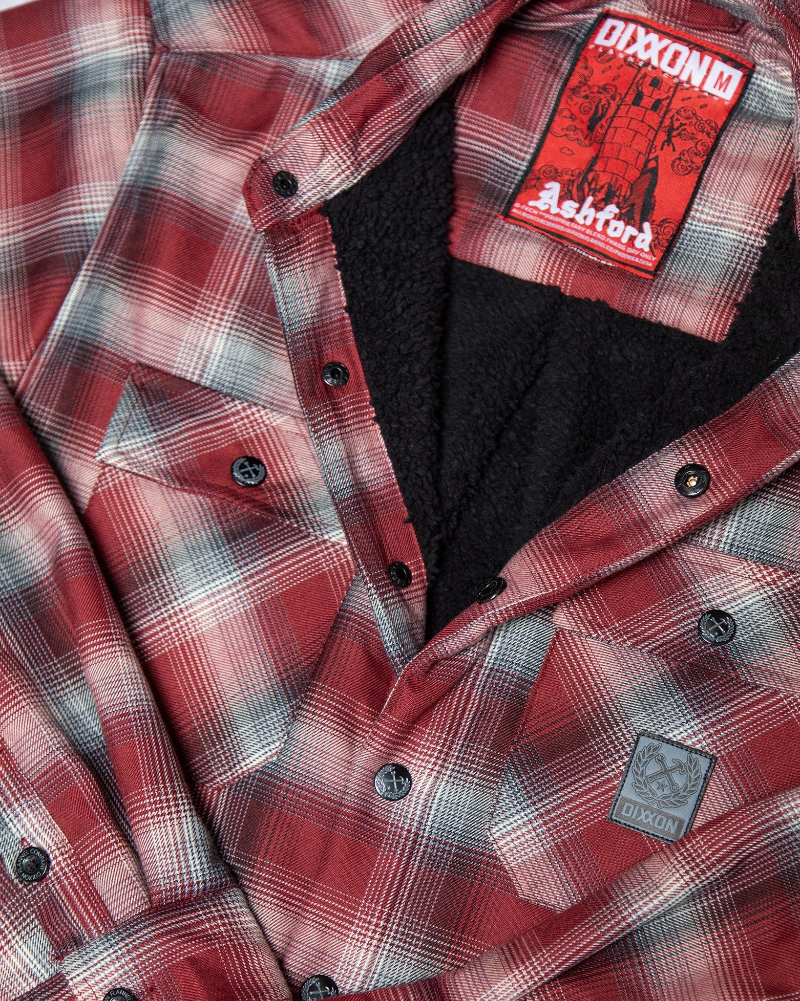 Women's Ashford Sherpa Lined Flannel - Image 6