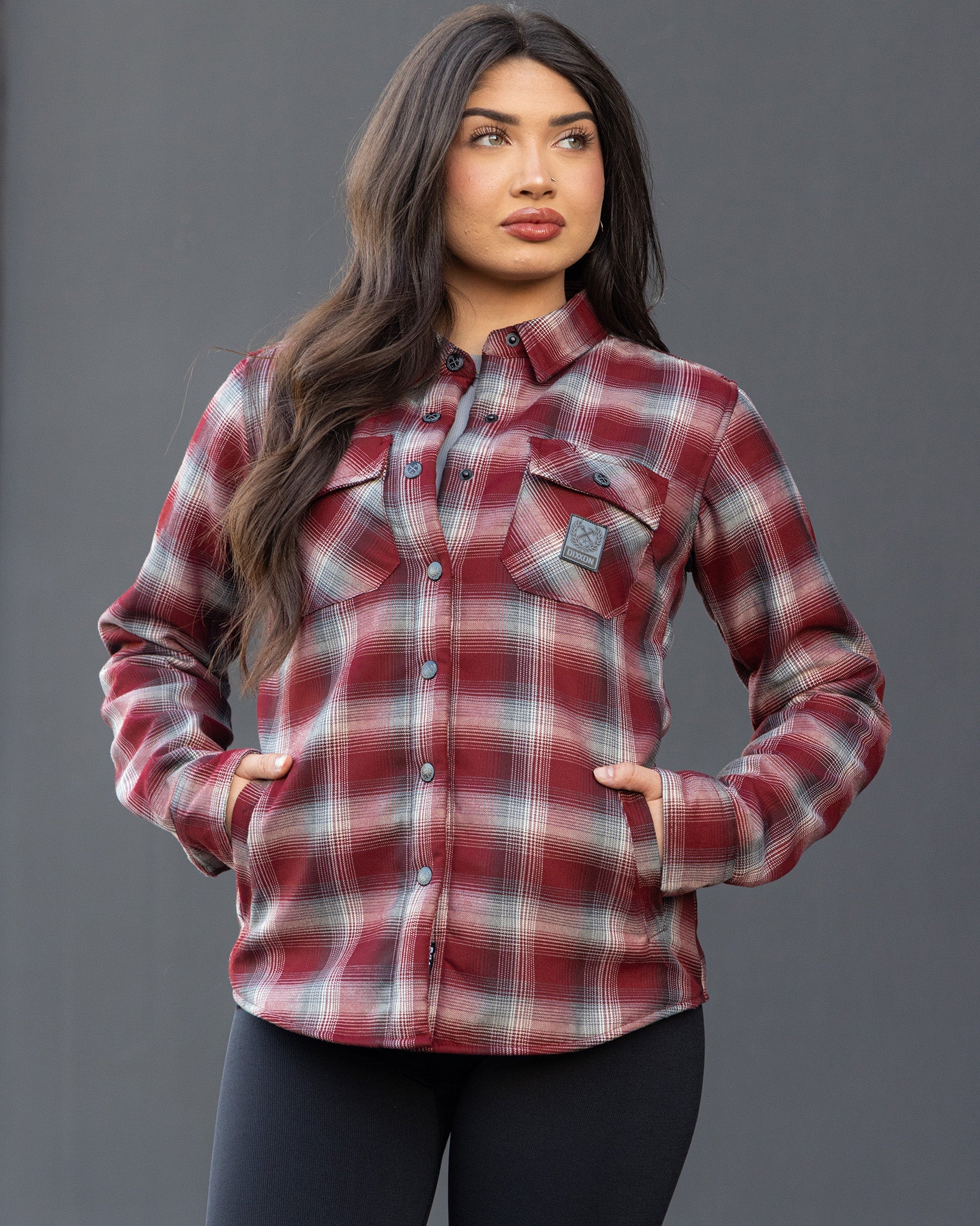 Women's Ashford Sherpa Lined Flannel - Image 8