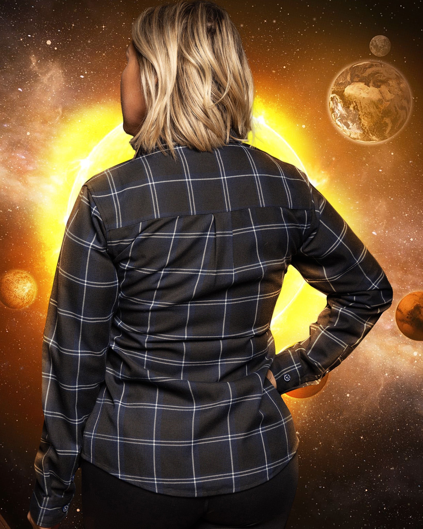 Women's Astro Flannel - Image 3