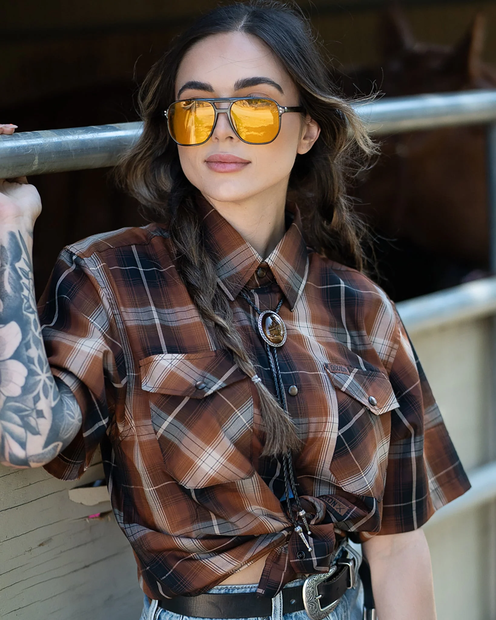Women's Barrel Bamboo Short Sleeve - Image 3