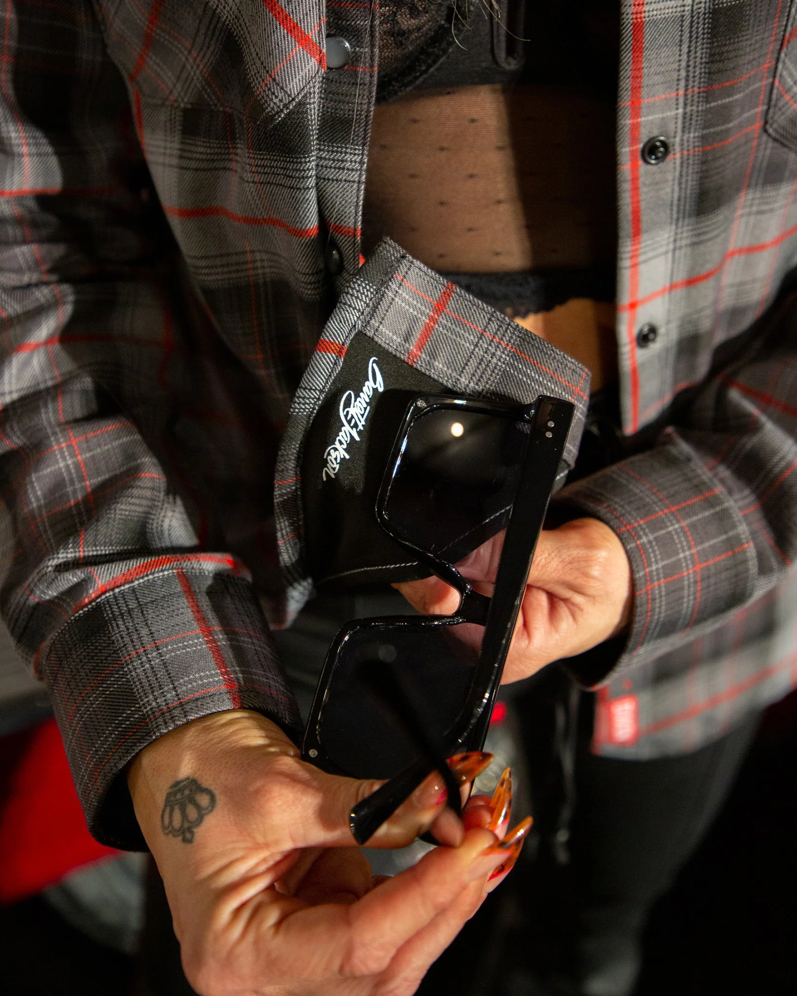 Women's Barrett Jackson 2023 Flannel - Image 4