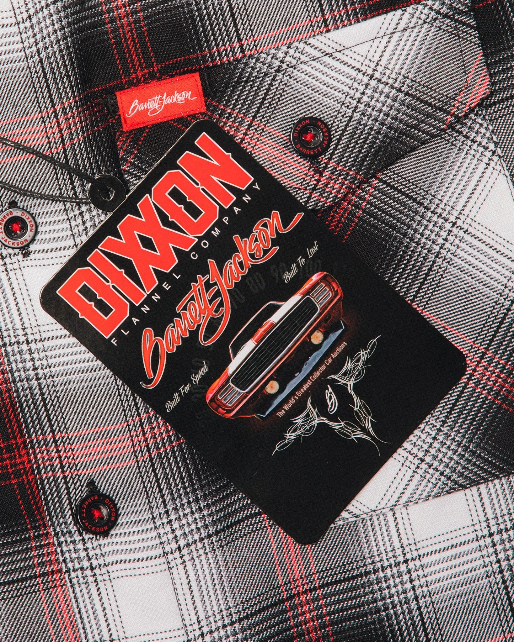 Women's Barrett Jackson 2024 Flannel - Image 5