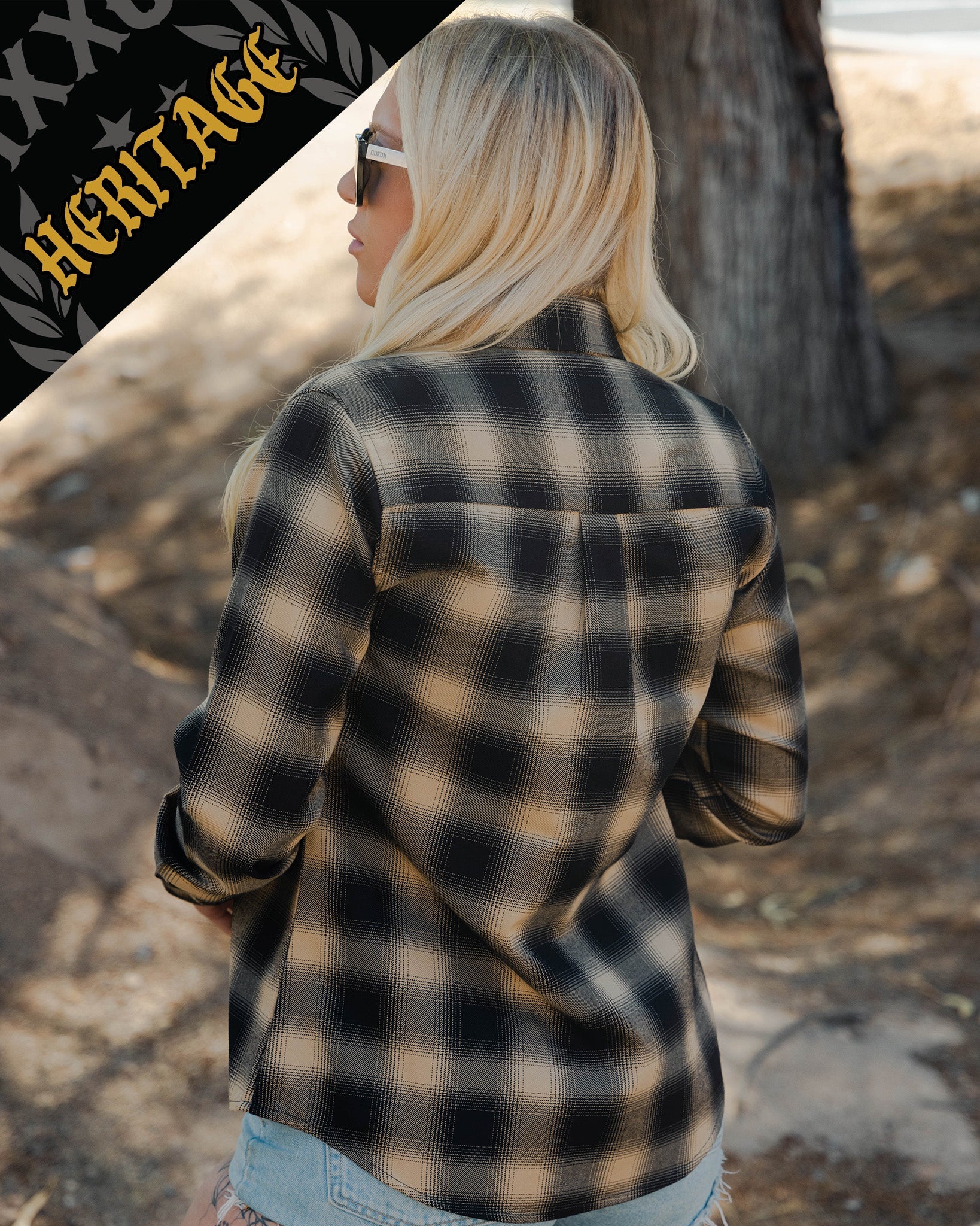 Women's Barrio Heritage Flannel - Image 3