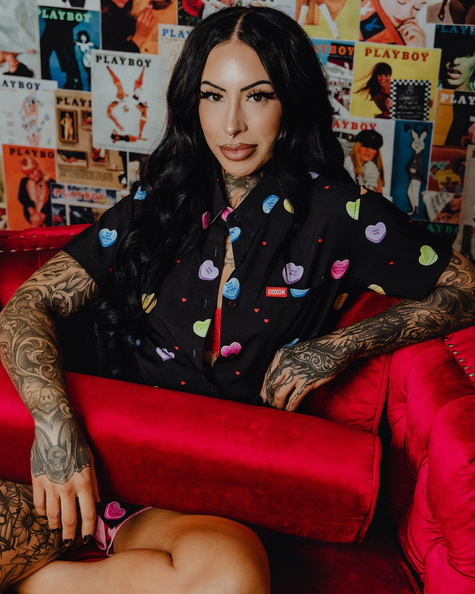 Women's Be Mine Party Shirt - Image 8