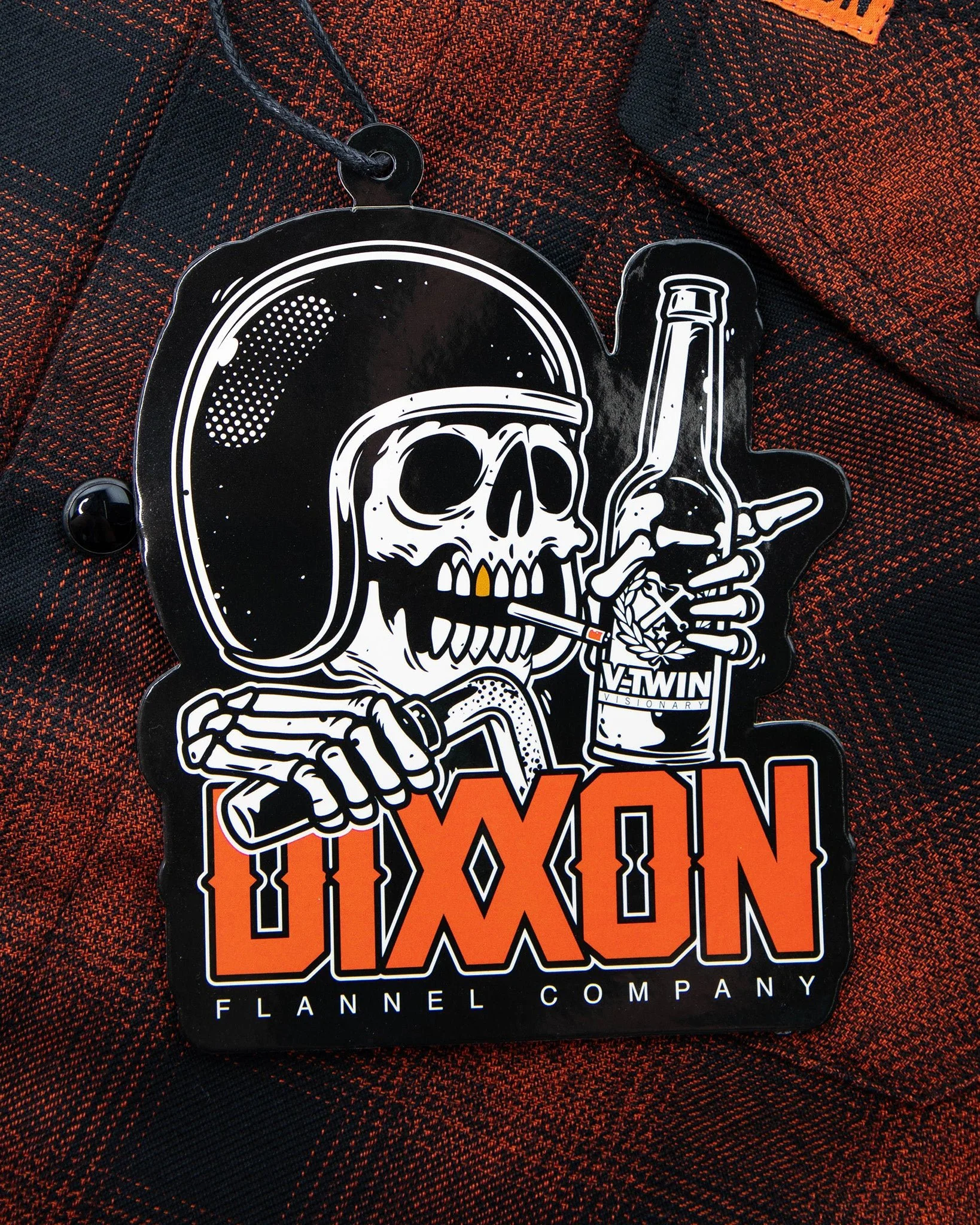 Women's Beer City VTV Flannel - Image 6