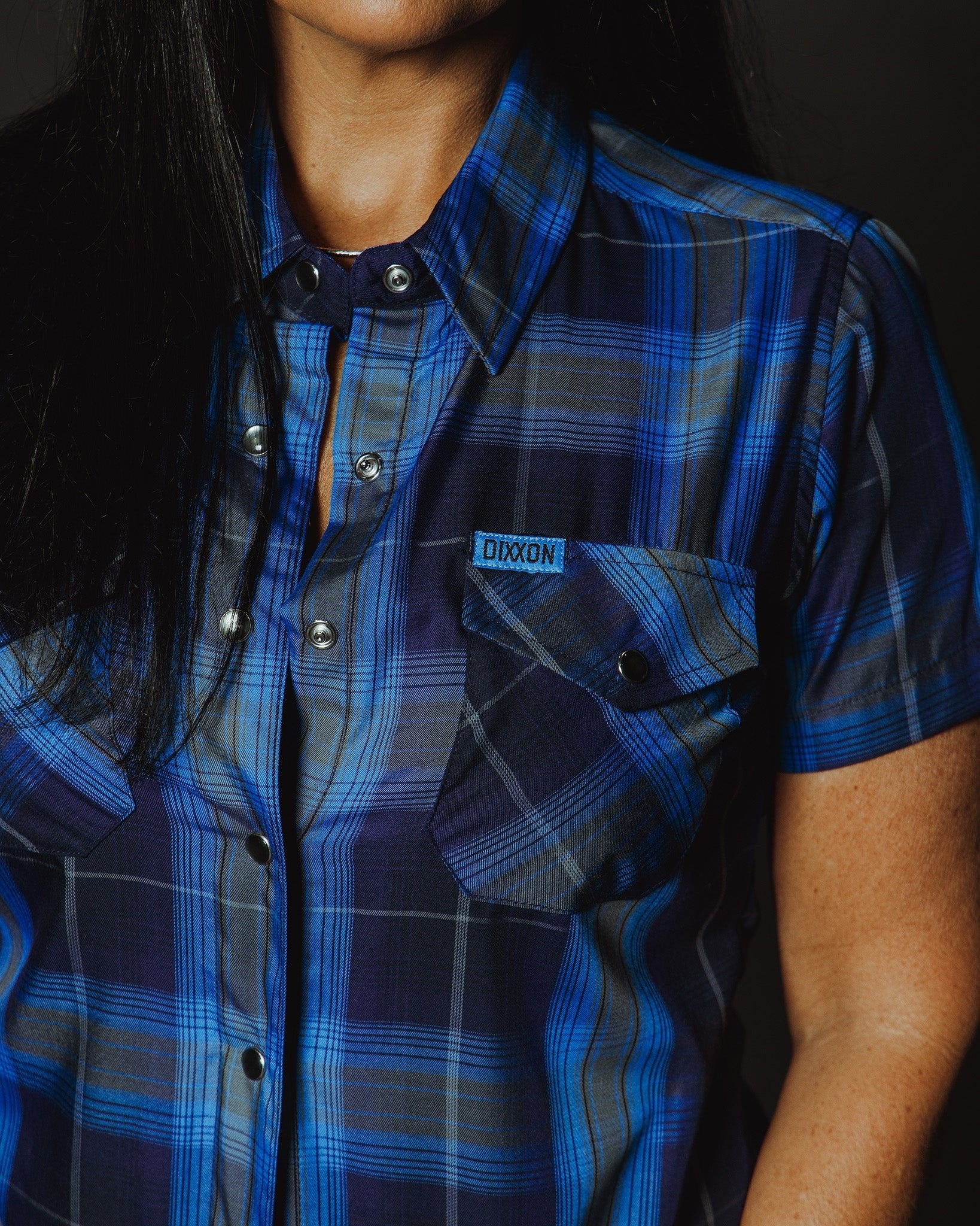 Women's Bermuda Triangle Bamboo Short Sleeve - Image 4