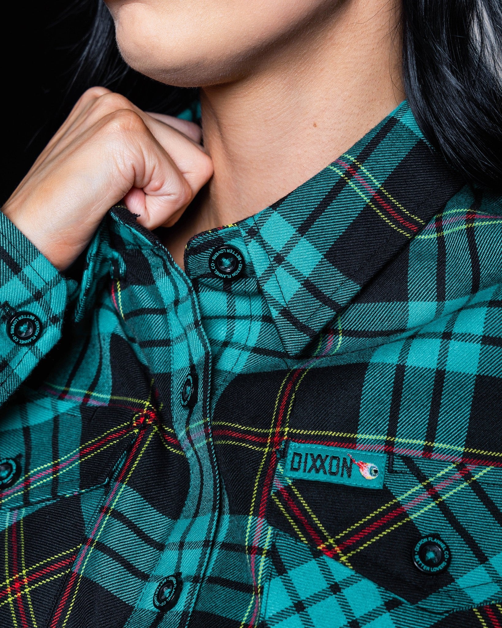 Women's Better Lovers Flannel - Image 3
