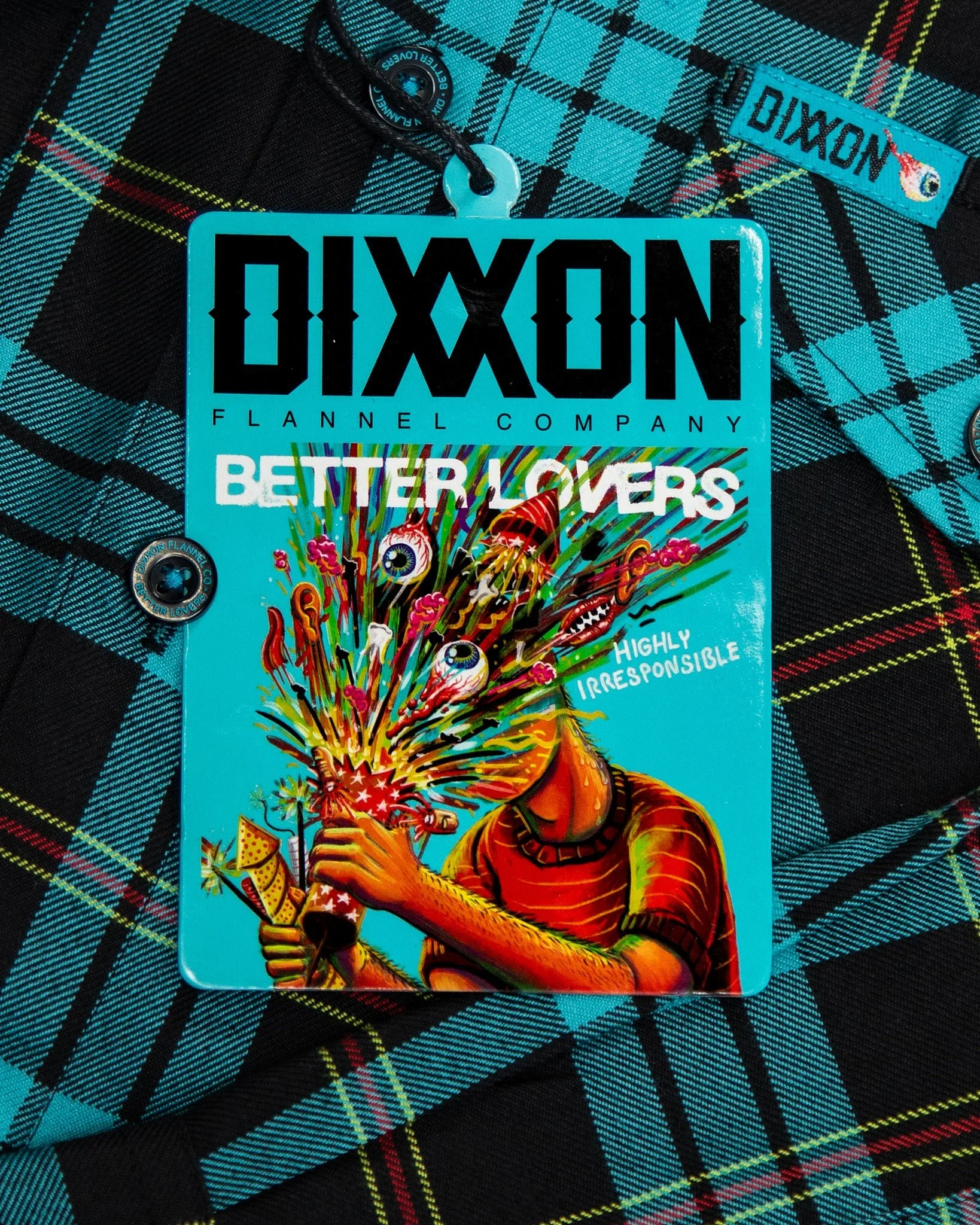 Women's Better Lovers Flannel - Image 5
