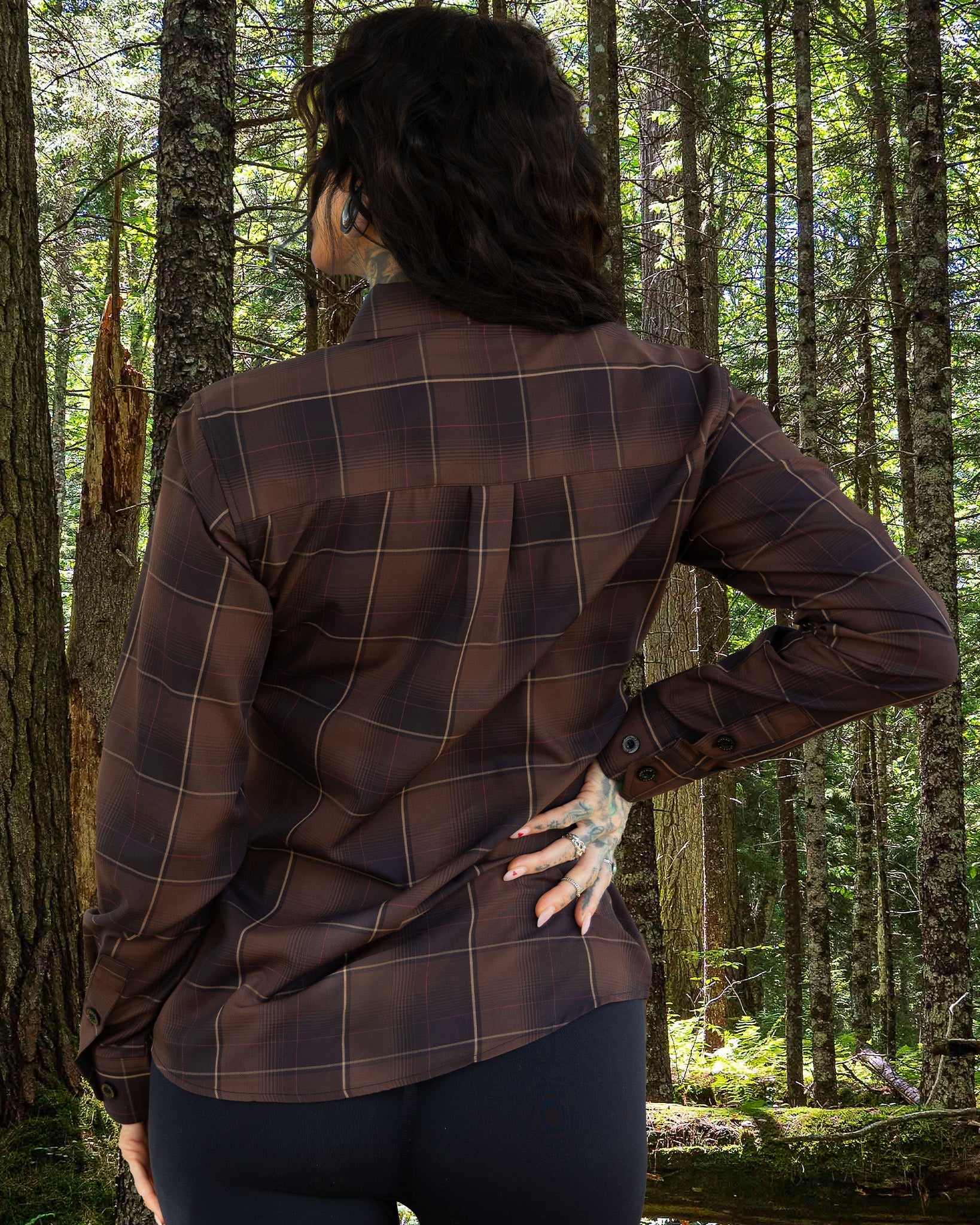 Women's Big Foot Bamboo Long Sleeve - Image 3