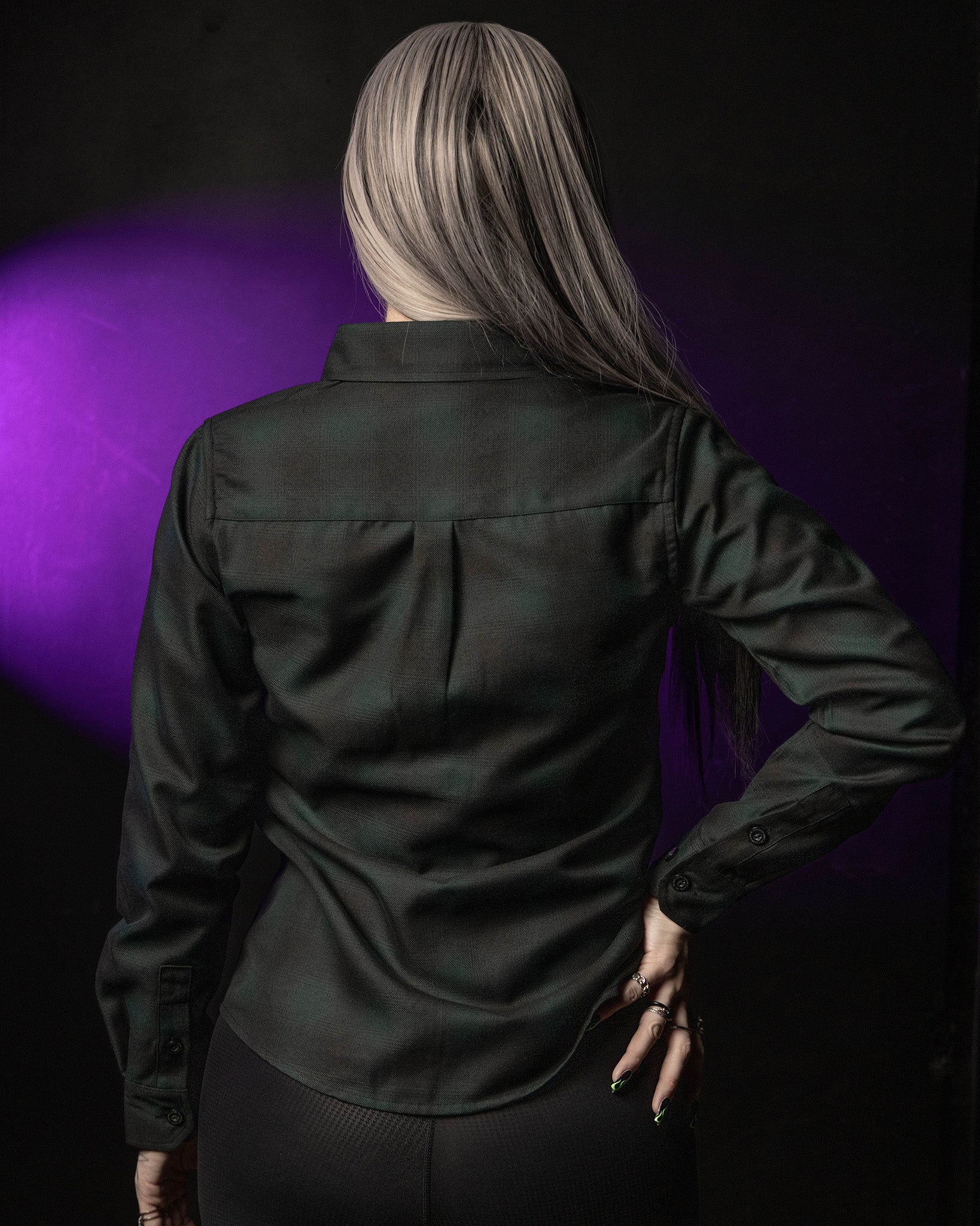 Women's Black Forest Flannel - Image 5