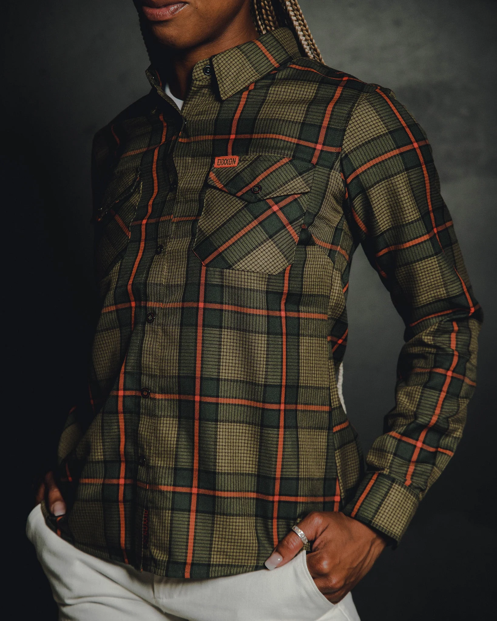 Women's Black Hawk Flannel - Image 3