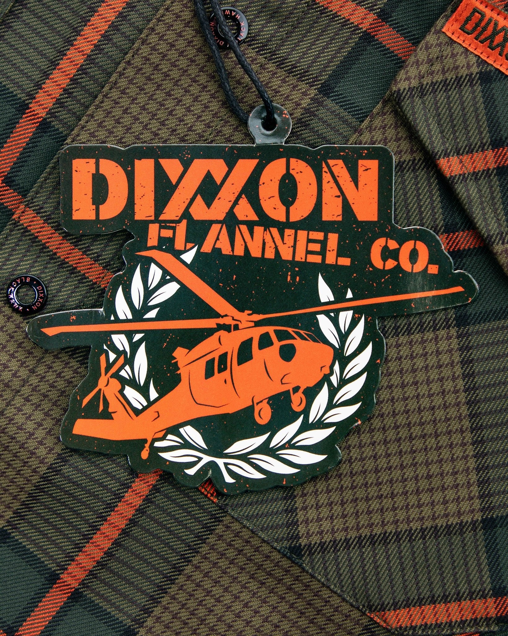 Women's Black Hawk Flannel - Image 5