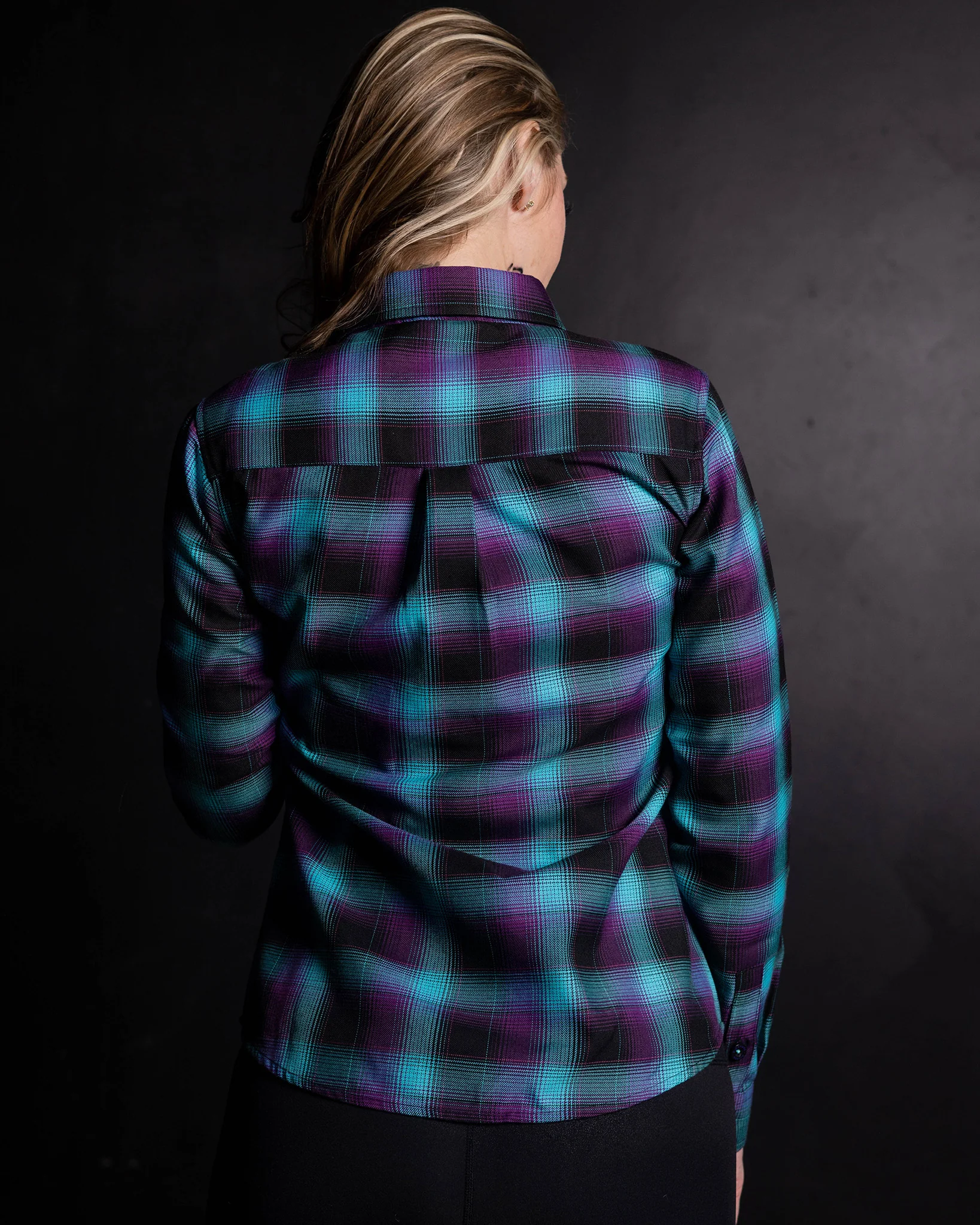 Women's Black Sabbath Paranoid Flannel - Image 3