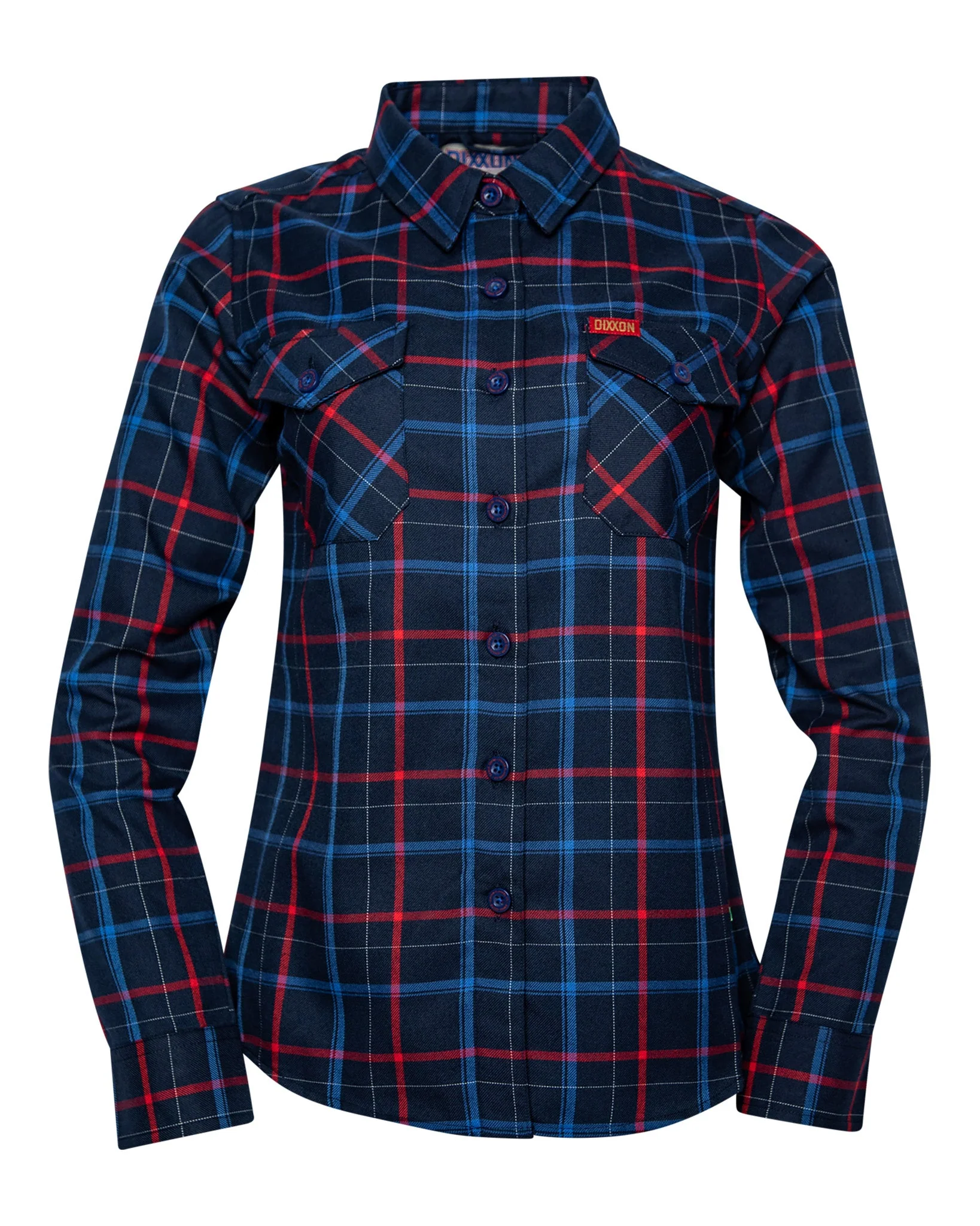 Women's Blood Stripe Flannel - Image 2