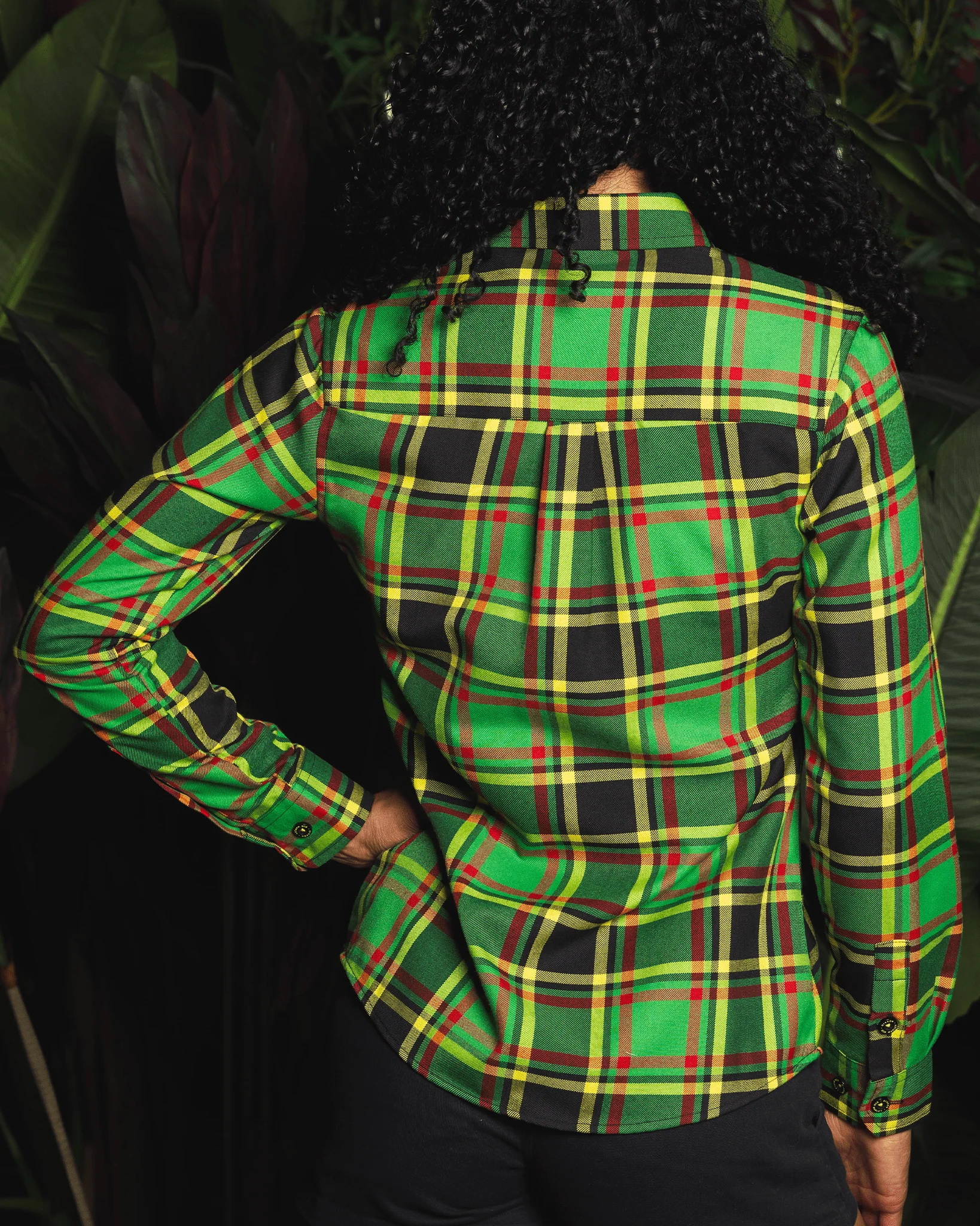 Women's Bob Marley 2026 Flannel - Image 3