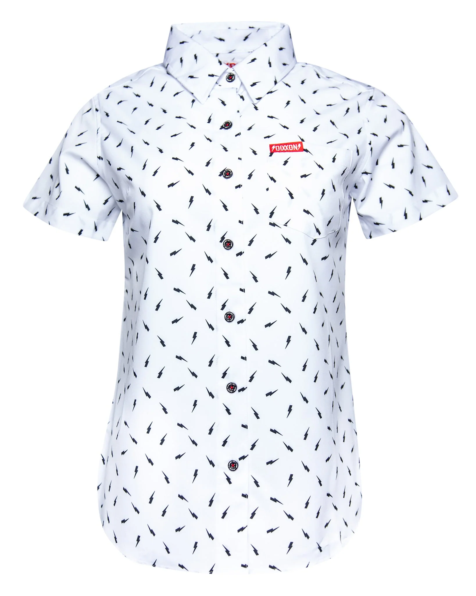 Women's Bolt Party Shirt - White - Image 5