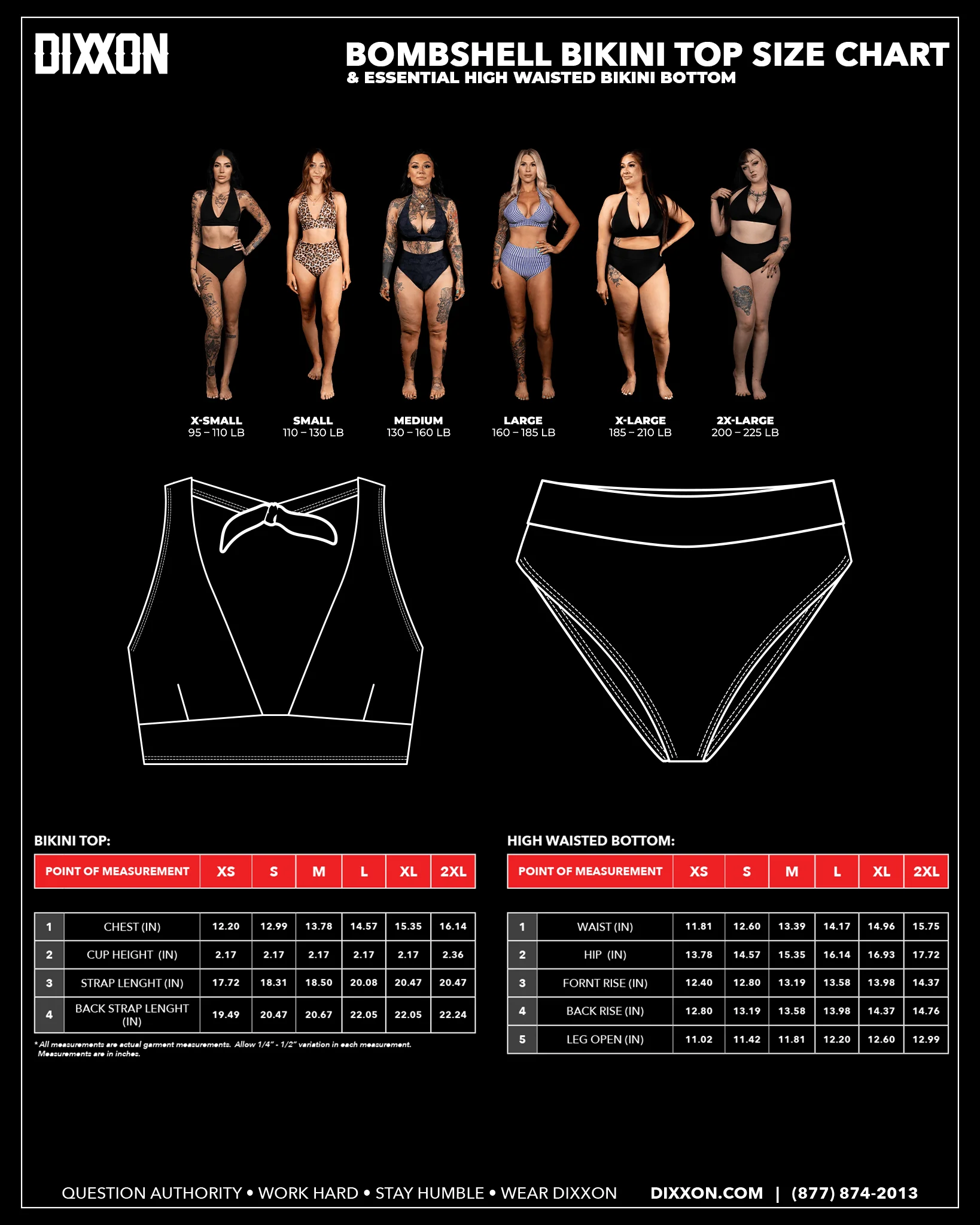 Women's Black Bombshell Bikini Top - Image 5