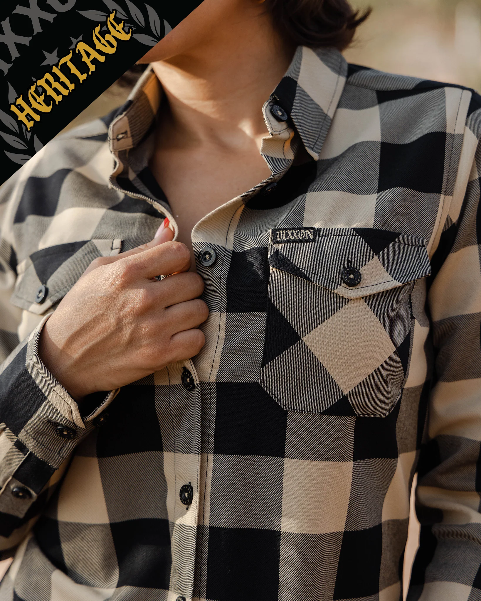 Women's Bravo Heritage Flannel - Image 5