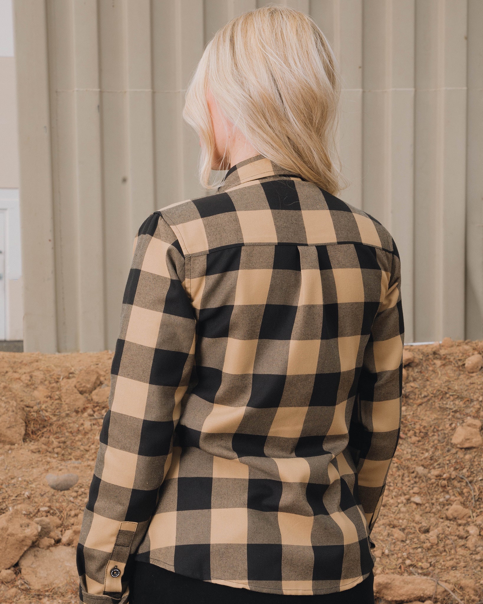 Women's BRCC Chainsaw Flannel - Image 2