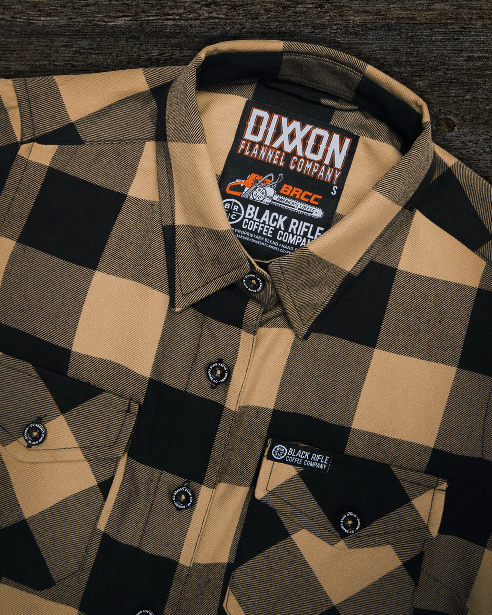 Women's BRCC Chainsaw Flannel - Image 3