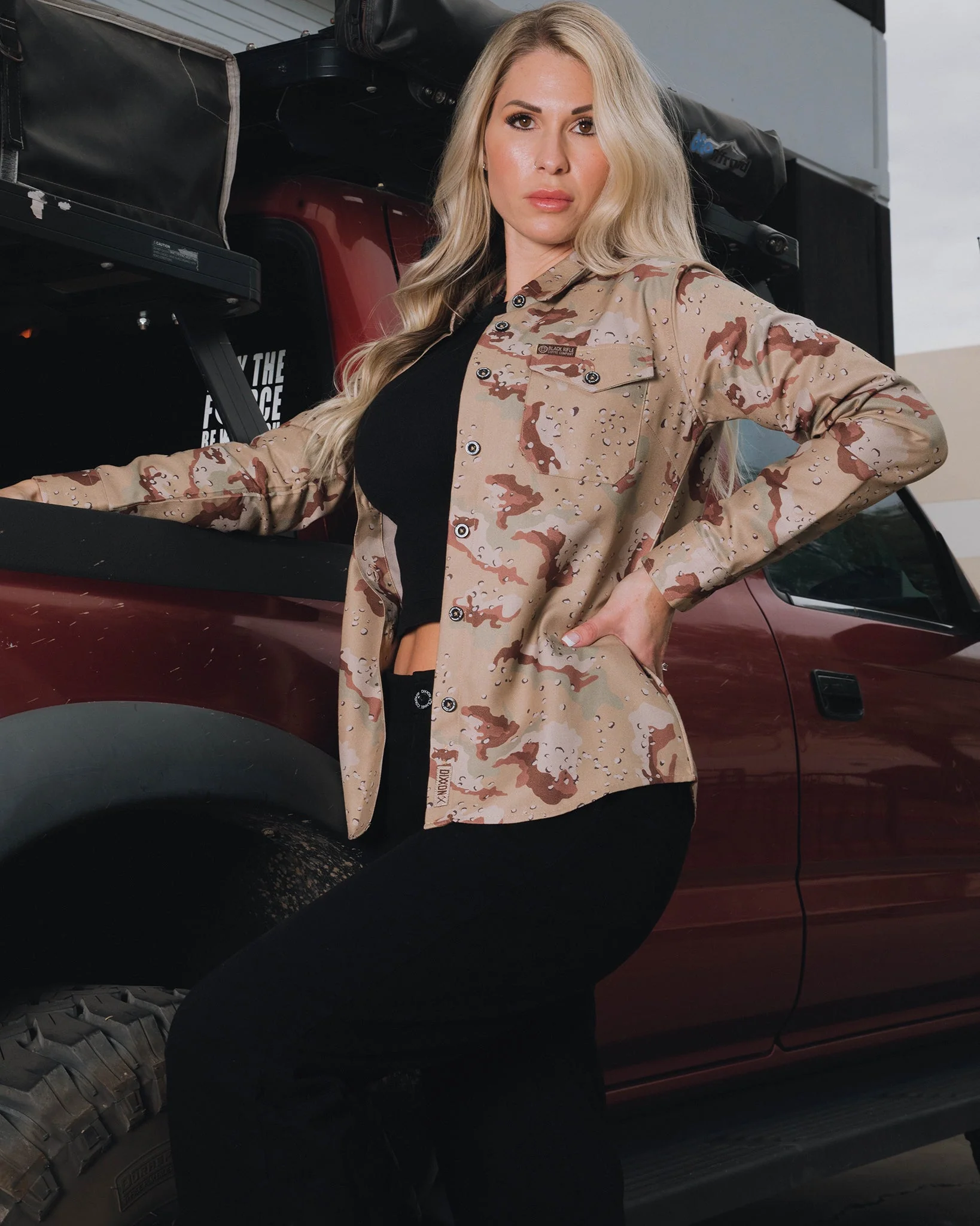 Women's BRCC Cup of Death Flannel - Image 7