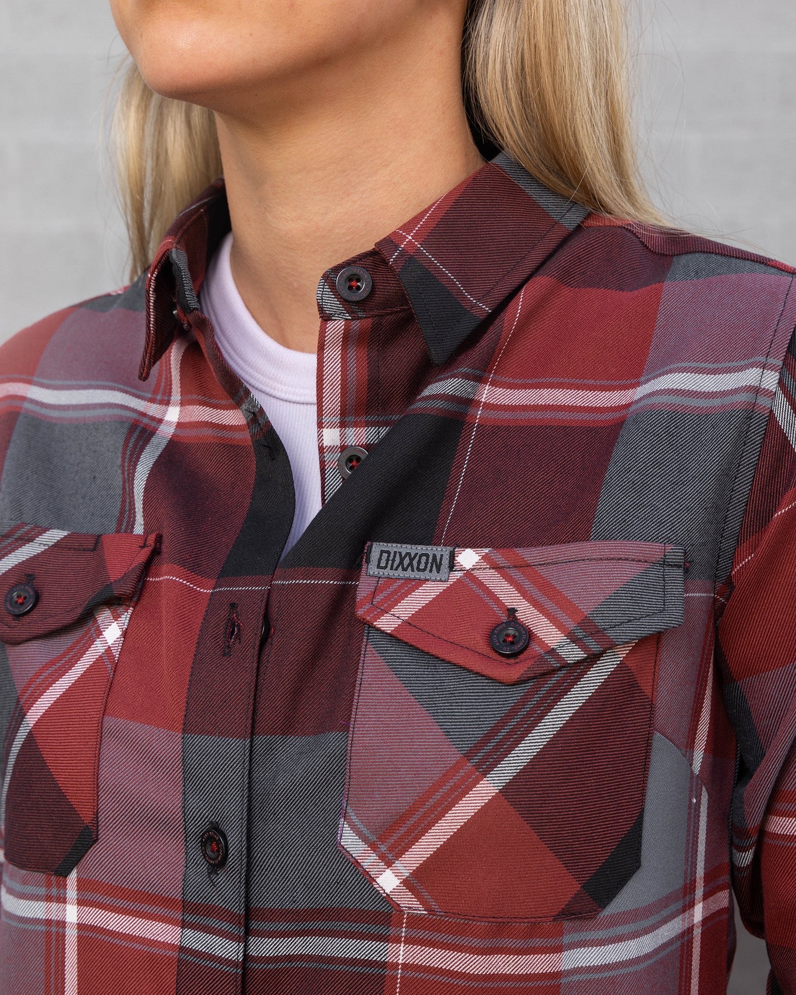 Women's Brick City Flannel - Image 4