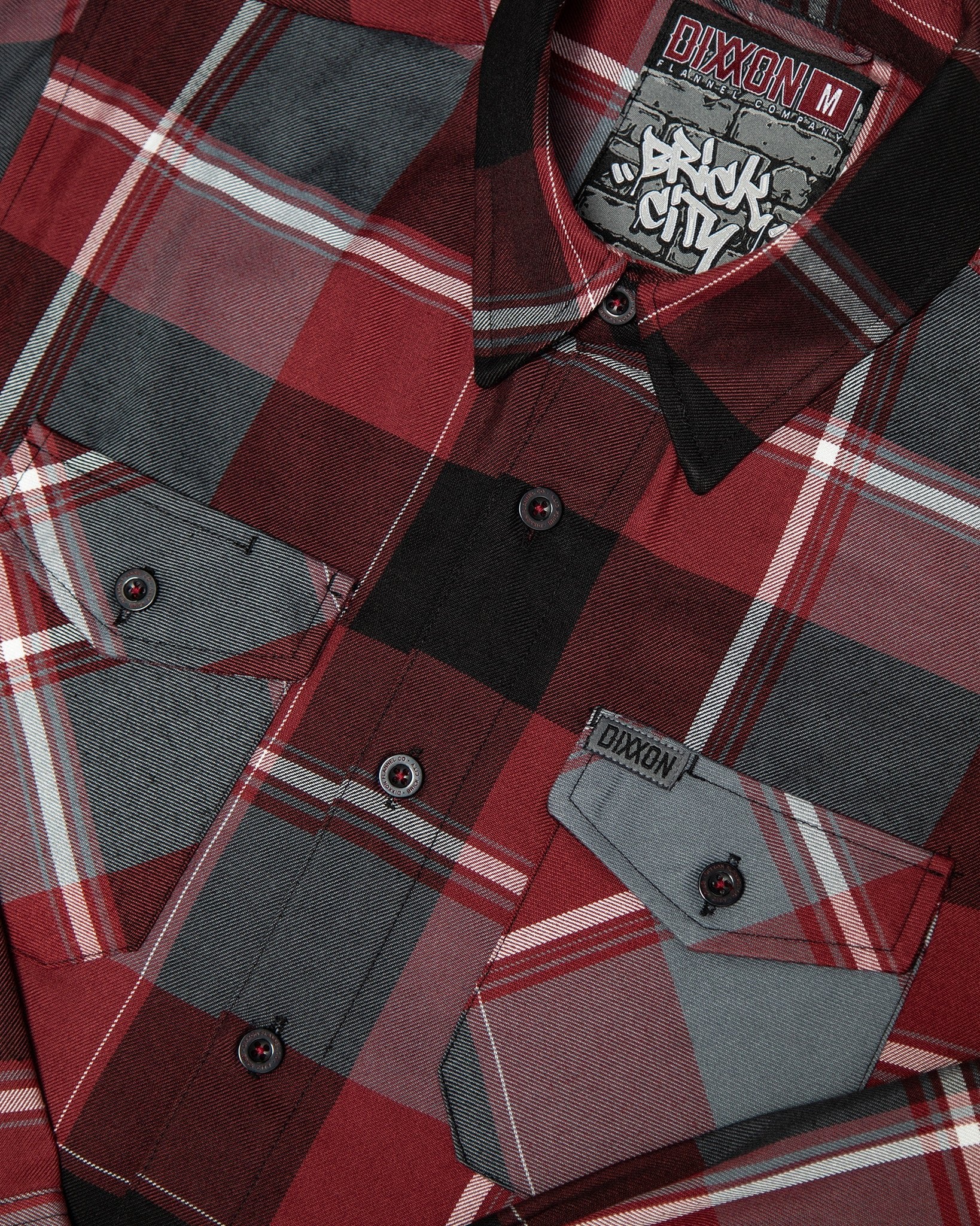 Women's Brick City Flannel - Image 5